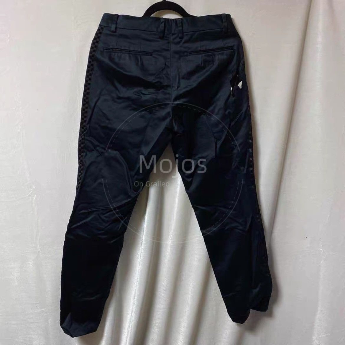 Number (N)ine Sz 3 Number Nine 02SS Distressed Patches Trousers-2508 Size US 30 / EU 46 - 2 Thumbnail