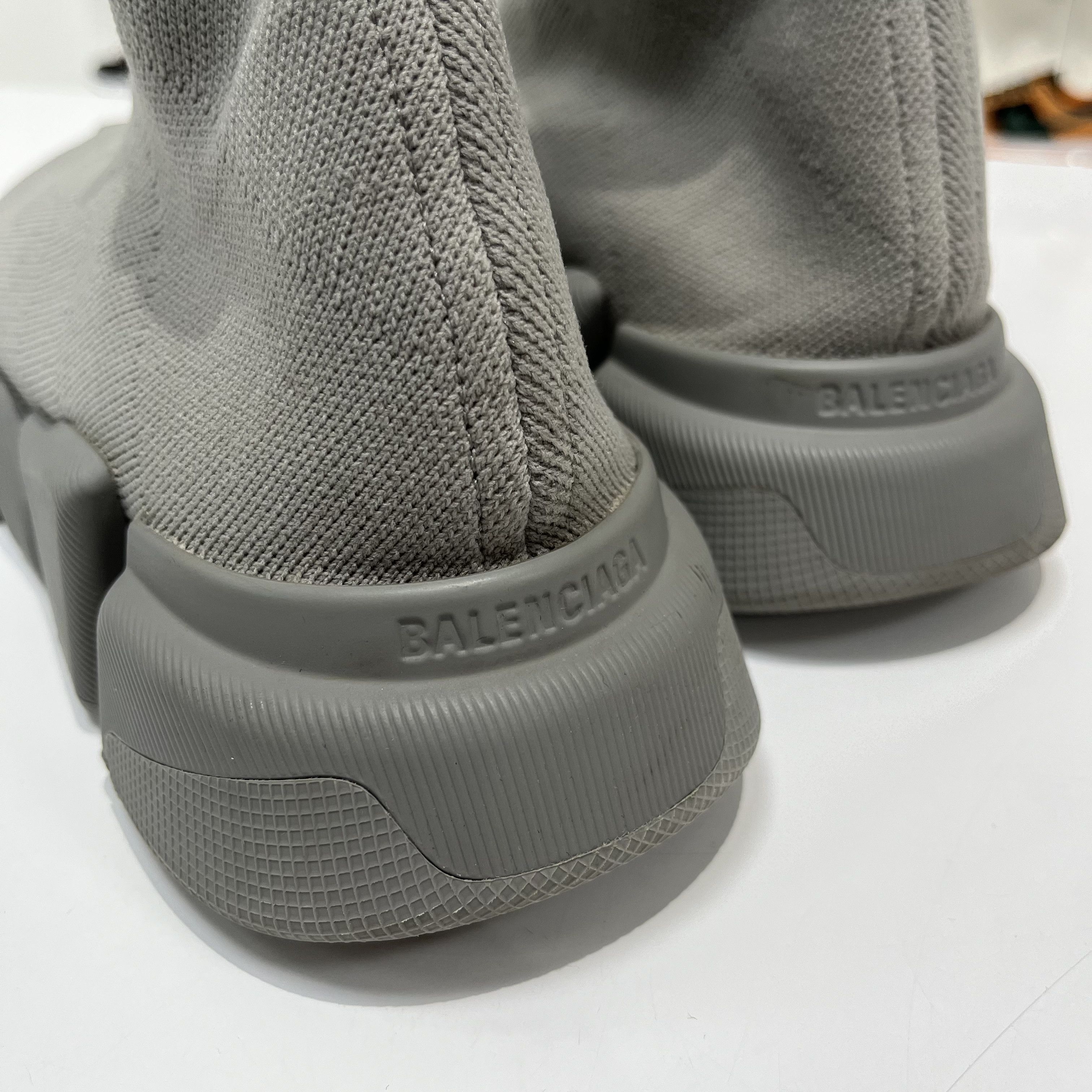 Balenciaga Balenciaga Speed 2.0 Grey Size US 7 / EU 40 - 12 Thumbnail
