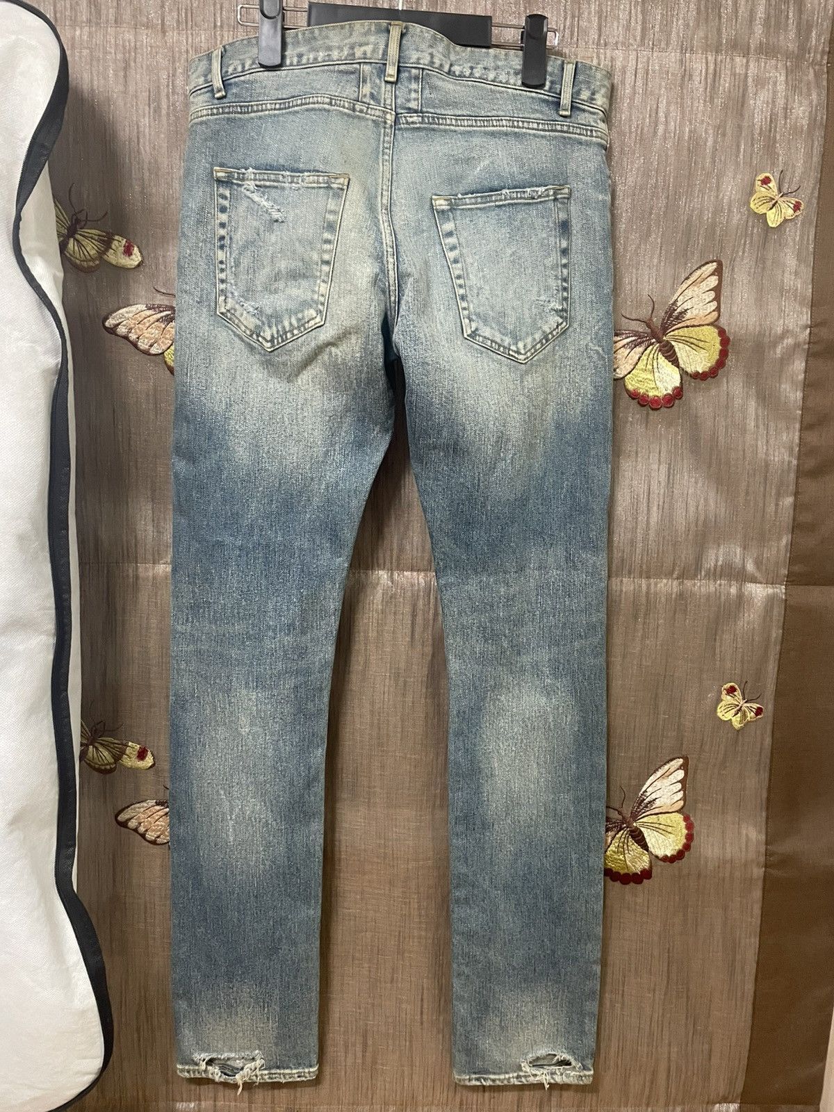Saint Laurent Paris 15fw Saint Laurent Hedi Slimane D01/SL Jeans Size US 32 / EU 48 - 2 Thumbnail