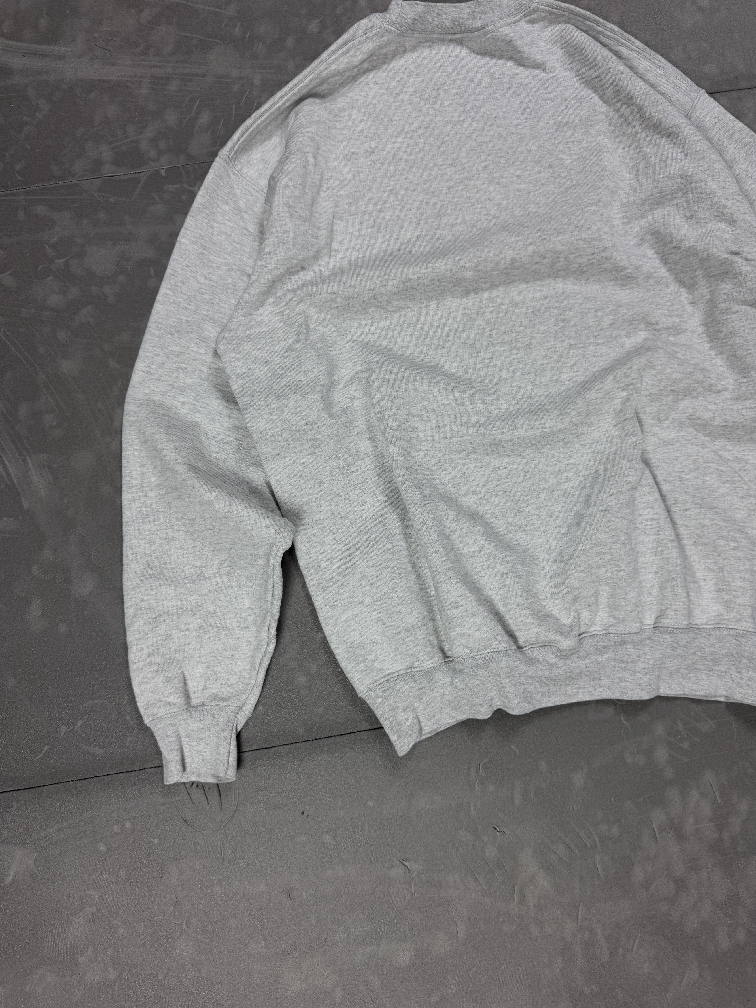 Fruit Of The Loom × Vintage Vintage Fruit Of The Loom FOTL 90s boxy blank crewneck Size US XL / EU 56 / 4 - 12 Thumbnail
