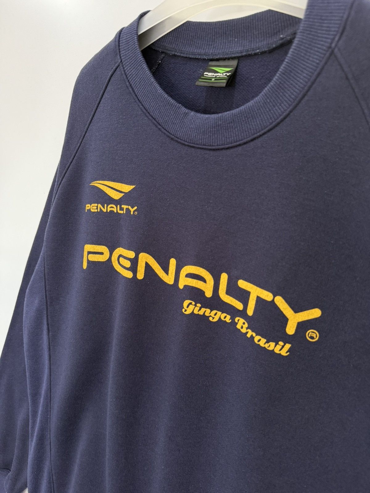 Penalty 🔥 Vtg Y2K PENALTY BRAZILIAN SOCCER SWEATSHIRT Size US M / EU 48-50 / 2 - 4 Thumbnail