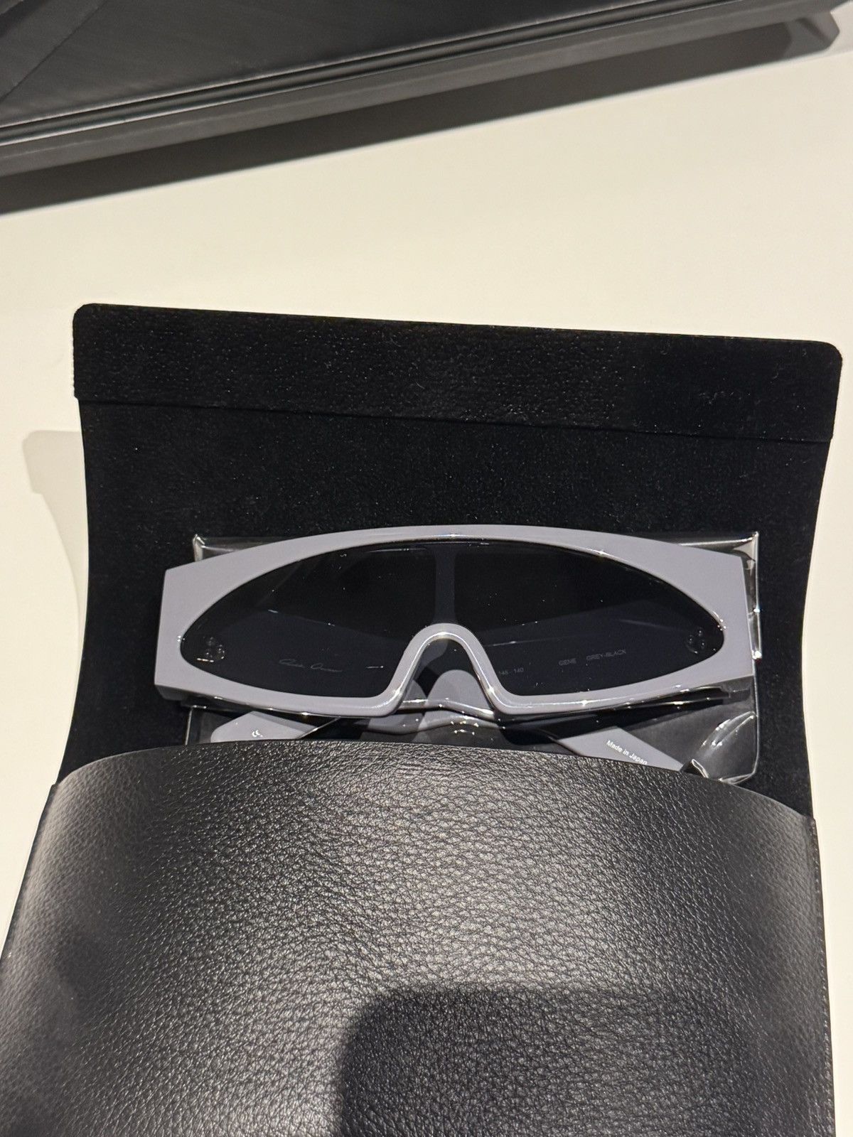 Rick Owens Rick Owens Gene sunglasses SS20 in grey Size ONE SIZE - 3 Thumbnail