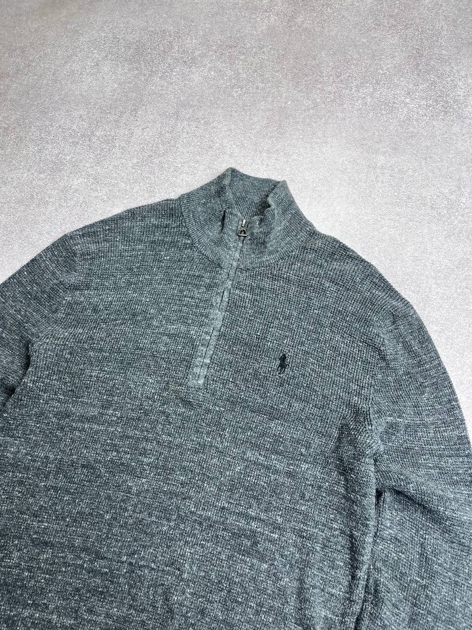 Polo Ralph Lauren Polo Ralph Lauren RLL Quarter Zip Sweater Xs Rare Size US XS / EU 42 / 0 - 2 Thumbnail