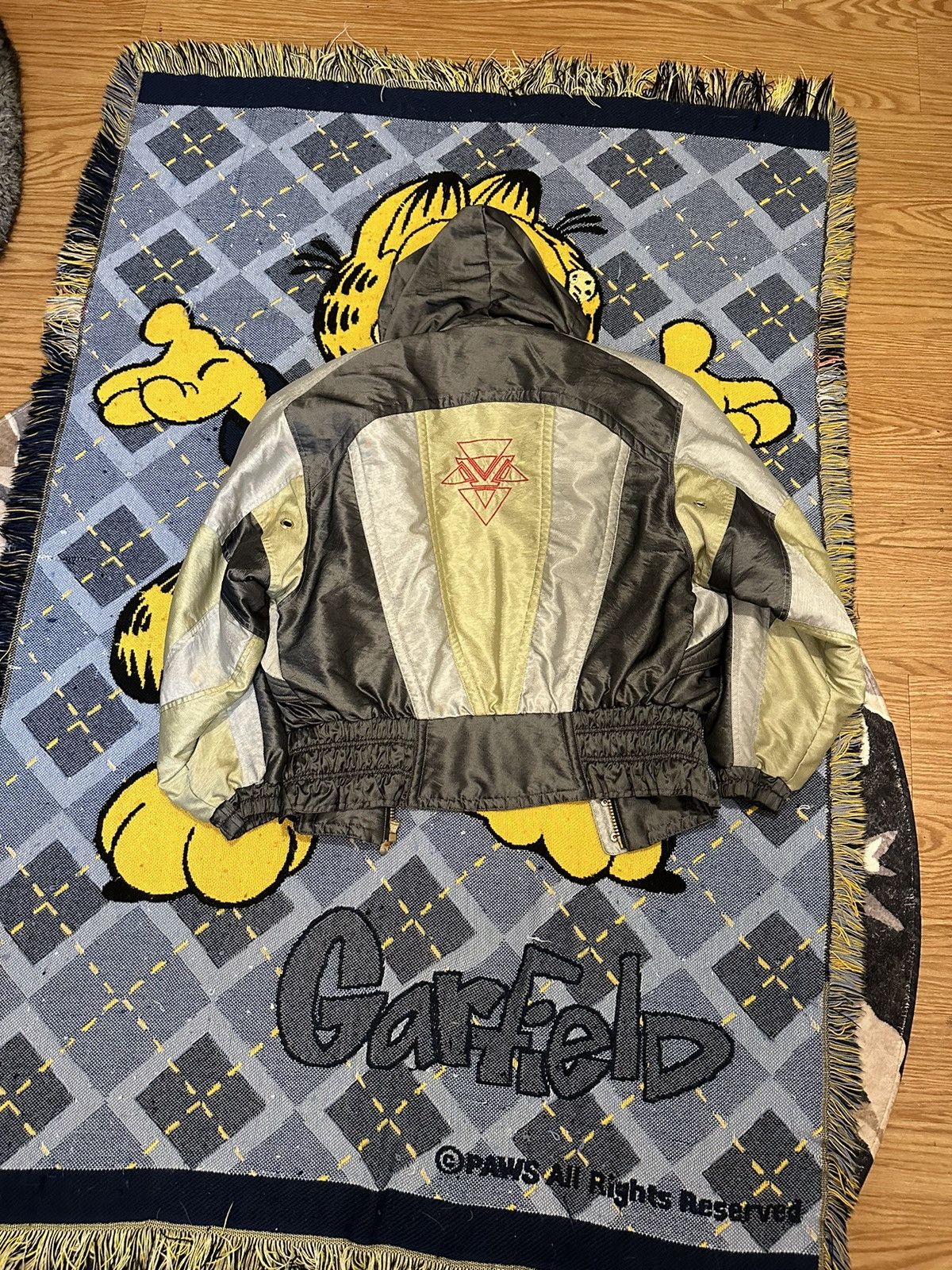 Descente Vintage 80s Descente Ski Snowboarding Bomber Jacket Size US S / EU 44-46 / 1 - 6 Thumbnail