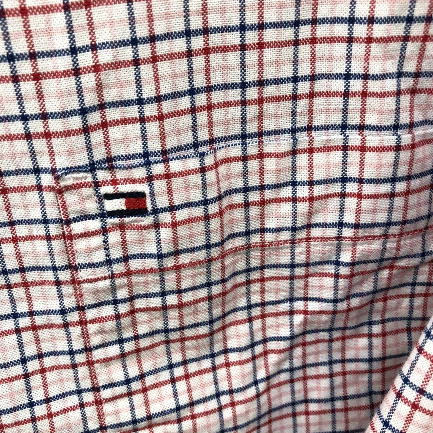 Tommy Hilfiger Tommy Hilfiger Button-Down Shirt Mens XL Plaid Multicolor Cotton Long Sleeve Button-Up Collared Men’s Classic Size US XL / EU 56 / 4 - 7 Thumbnail