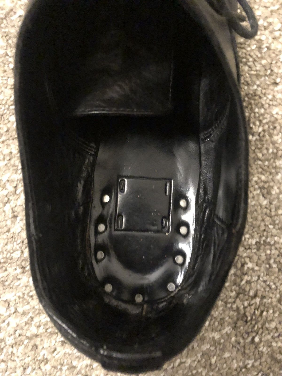 Guidi GUIDI 110 Black Derby Size US 9.5 / EU 42-43 - 4 Thumbnail