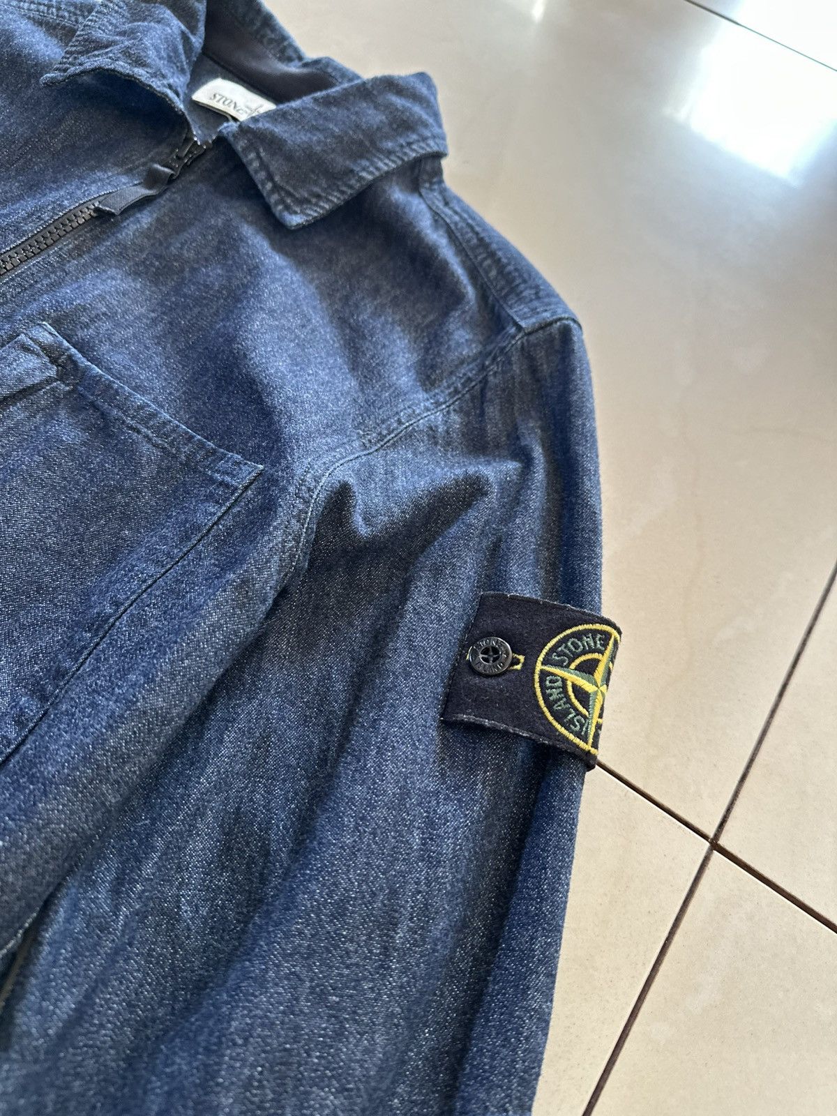 Stone Island Stone island denim jeans overshirt jacket S men Size US S / EU 44-46 / 1 - 2 Thumbnail