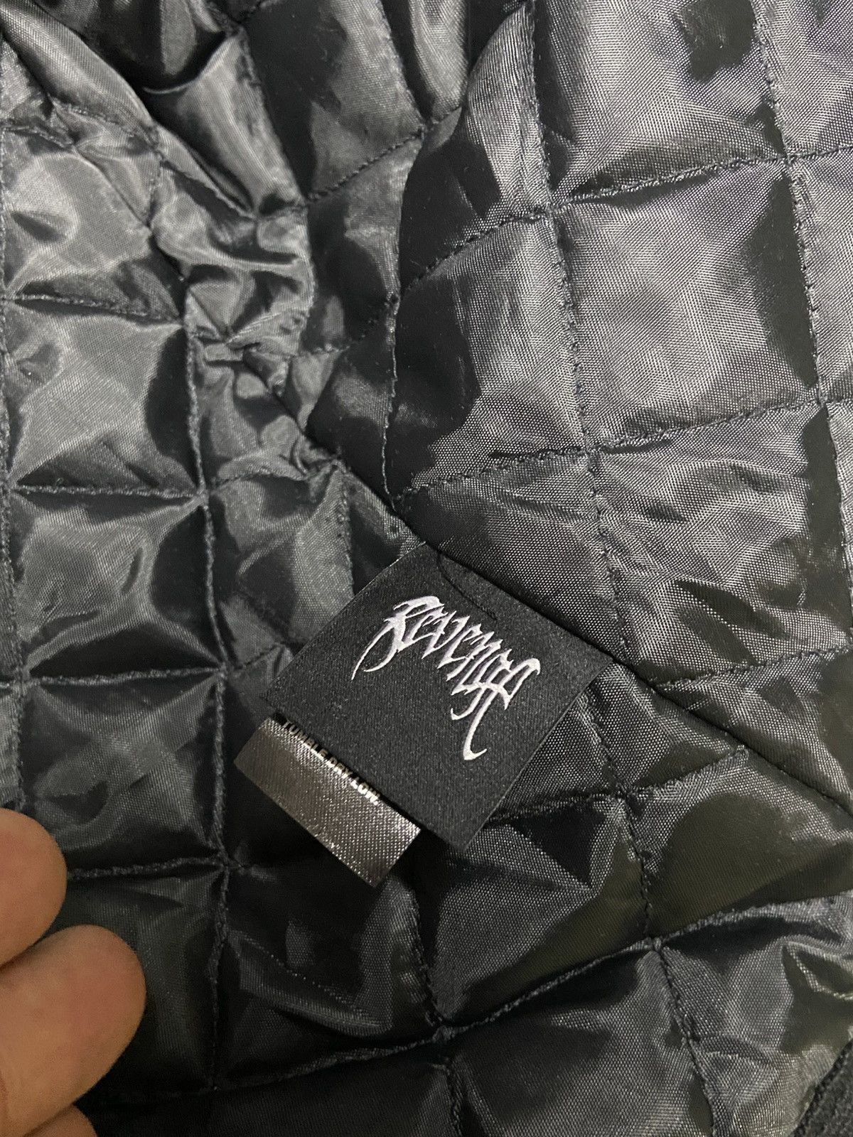 Revenge XXXTENTACION KILL WORK M JACKET BLACK big palm hand Size US M / EU 48-50 / 2 - 10 Thumbnail