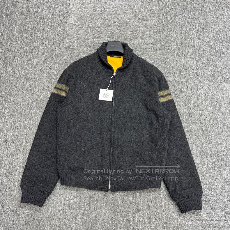 Hermes Hermes Wool Double-faced Wear Jacket Size US M / EU 48-50 / 2 - 1 Thumbnail