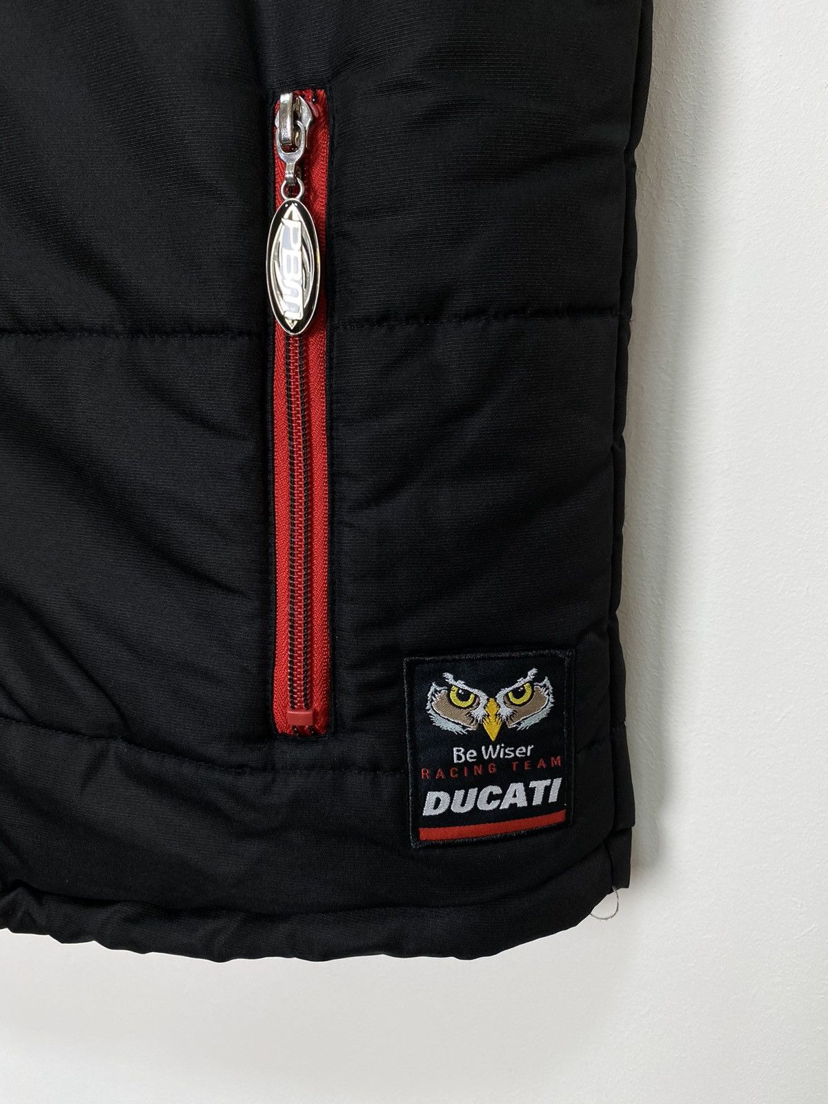 Other Official PBM Be Wiser Ducati Sleeveless Jacket Size S Black Size US S / EU 44-46 / 1 - 4 Thumbnail