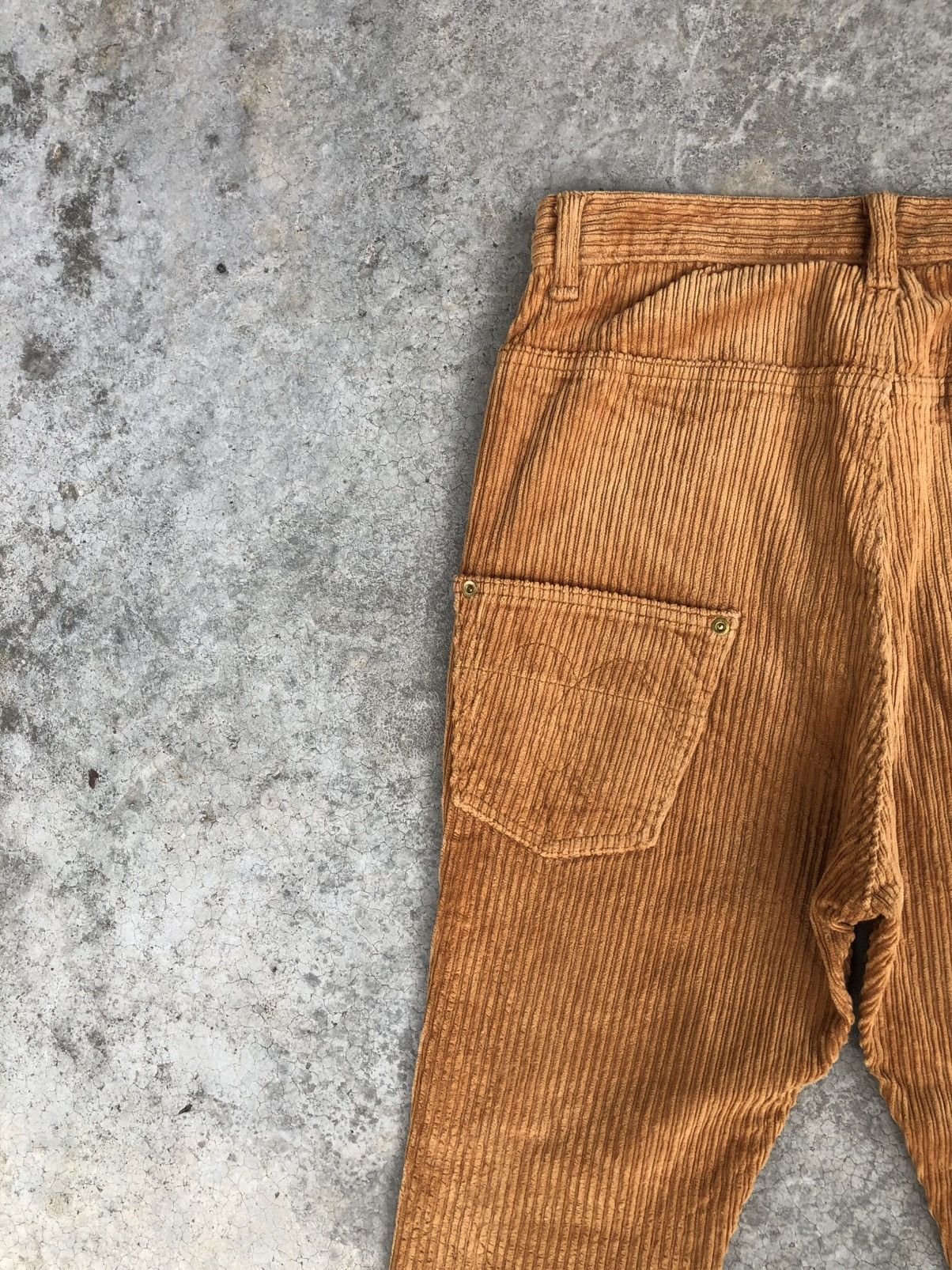 Issey Miyake Mercibeaucoup Corduroy Jeans Drop Crocth Size US 29 - 8 Thumbnail