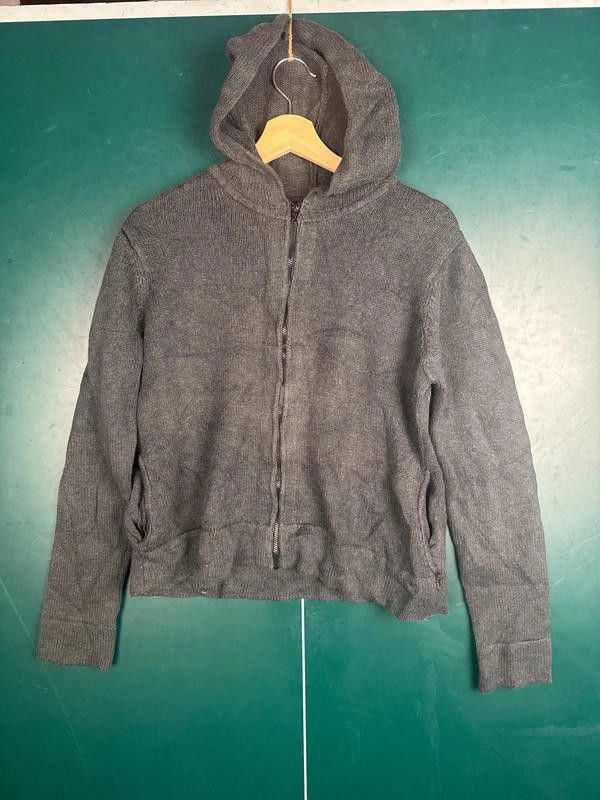 Polo Ralph Lauren Vintage Ralph Lauren Knitted Hoodie Size US M / EU 48-50 / 2 - 1 Thumbnail