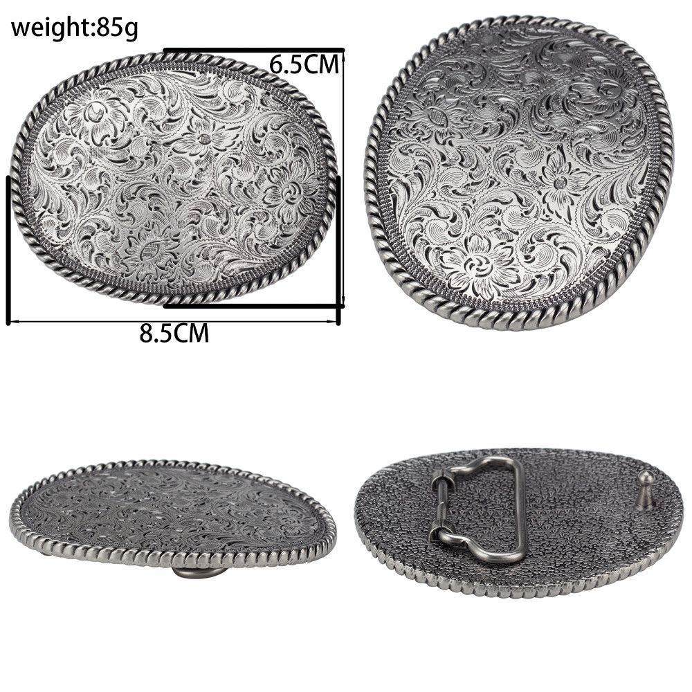 Designer New Design Vintage Belt Riveted Belts Menswear Accessories Size ONE SIZE - 3 Thumbnail