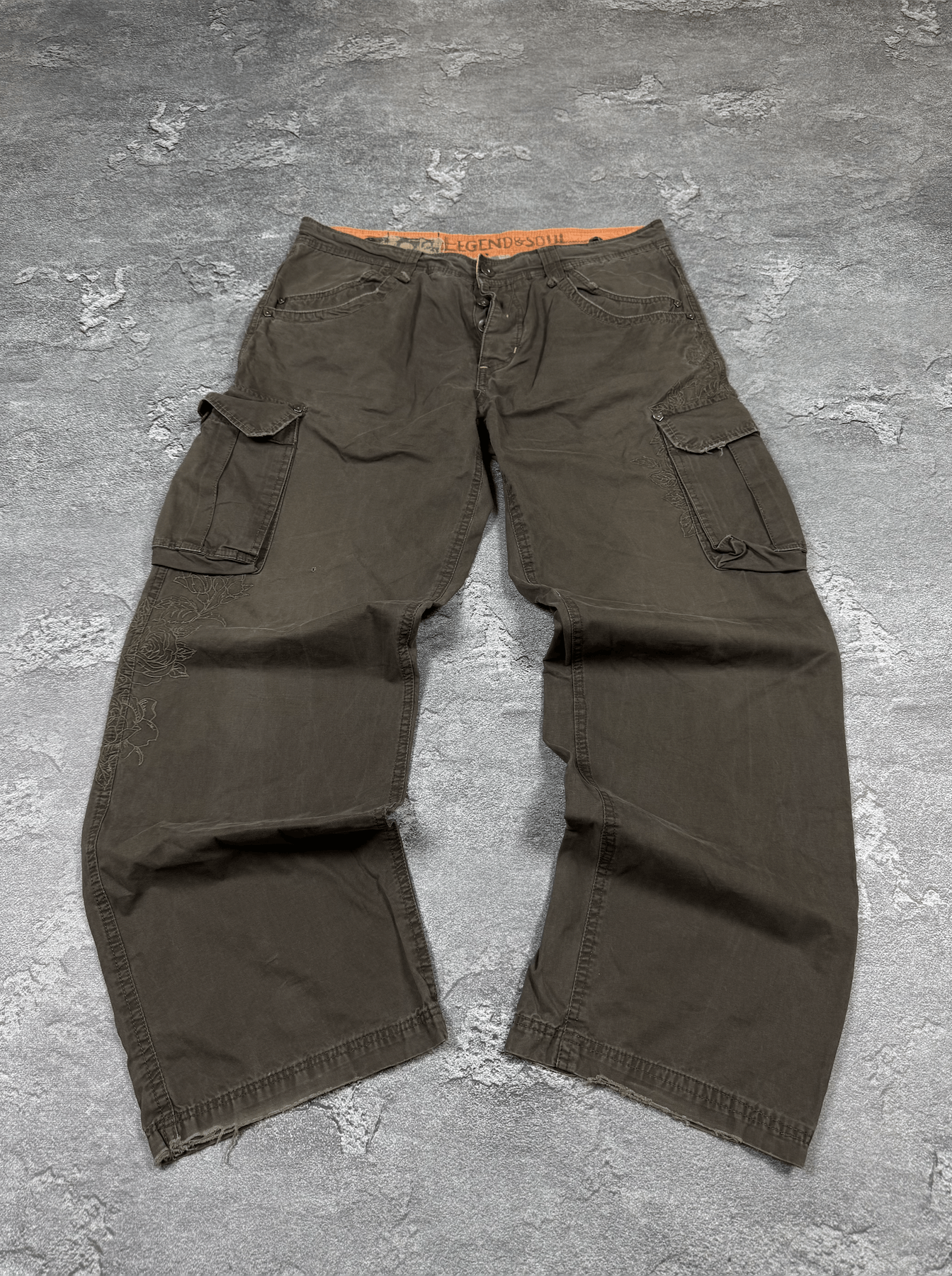 Hysteric Glamour If Six Was Nine Cargo Straight Flared Pants Size 32 Y2K 00s Size US 32 / EU 48 - 1 Thumbnail