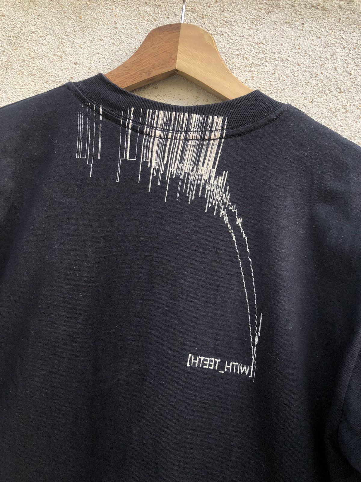Band Tees 2000s Vintage NIN Nine Inch Nails "With Teeth" Tshirt Size US S / EU 44-46 / 1 - 5 Thumbnail