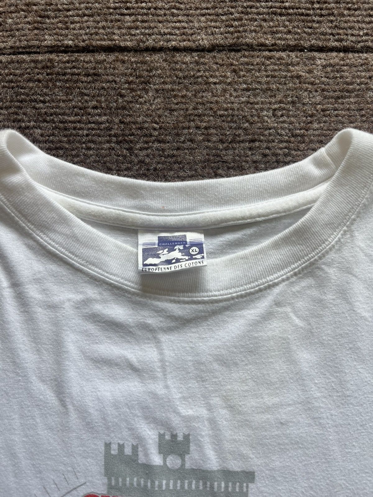 Formula 1 Vintage GRAND PRIX World Championship MONACO 00’s Tshirt Size US XL / EU 56 / 4 - 4 Thumbnail