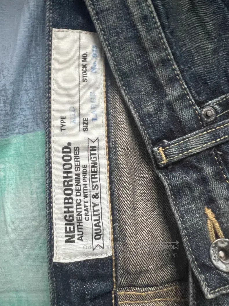 Neighborhood Neighborhood size M Basic Washed Denim Jeans Size US 27 - 3 Thumbnail