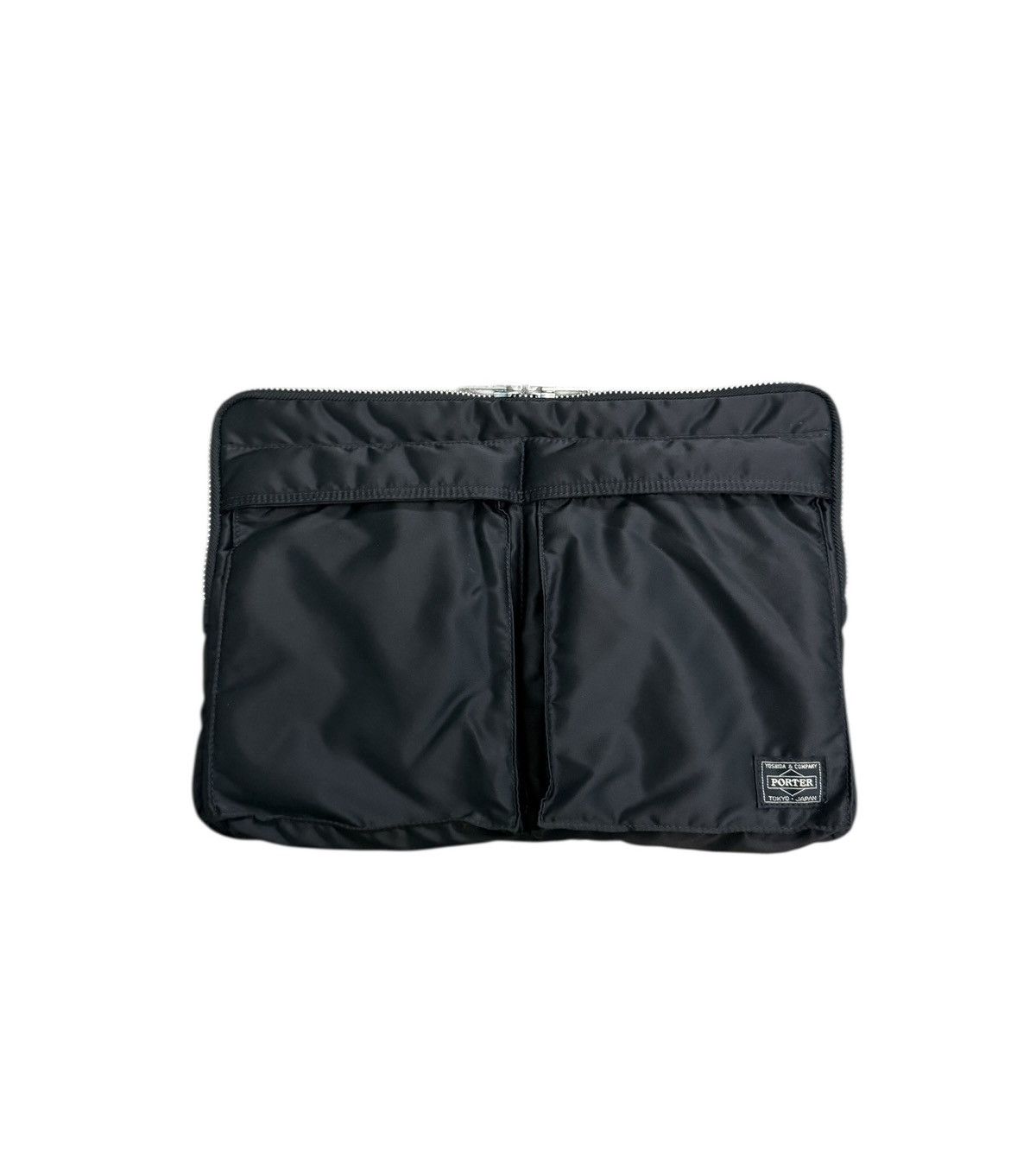 Porter YOSHIDA PORTER TANKER BLACK NYLON CLUTCH/DOCUMENT BAG Size ONE SIZE - 1 Thumbnail