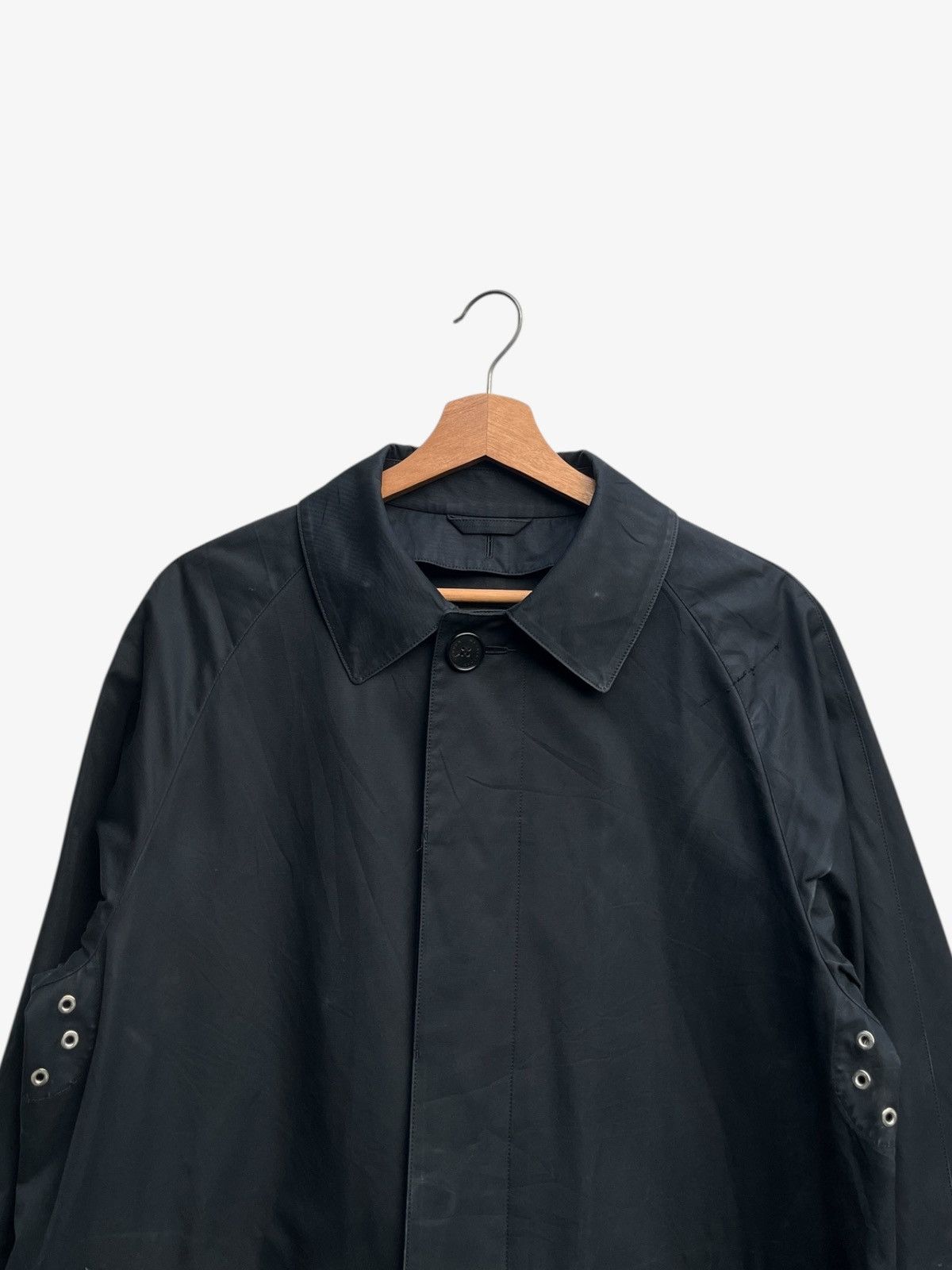 Mackintosh Mackintosh London Black Trench Coat Size US M / EU 48-50 / 2 - 5 Thumbnail