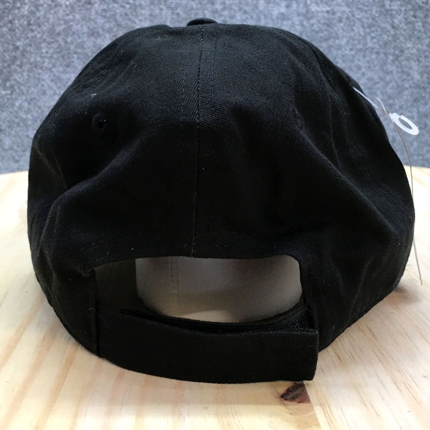 Logo 7 Pukka Edinburgh USA Baseball Cap Hat Mens One Size Black Embroidered Logo NEW Size ONE SIZE - 6 Thumbnail