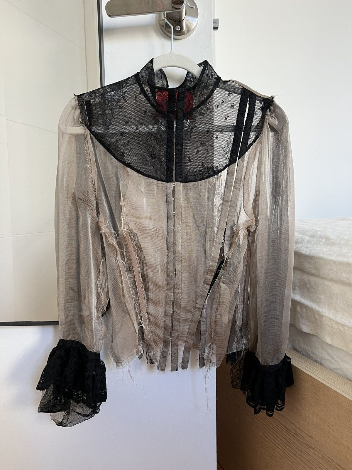 Dilara Findikoglu Dilara Findikoglu top Size XXS / US 00 / IT 34 - 5 Thumbnail
