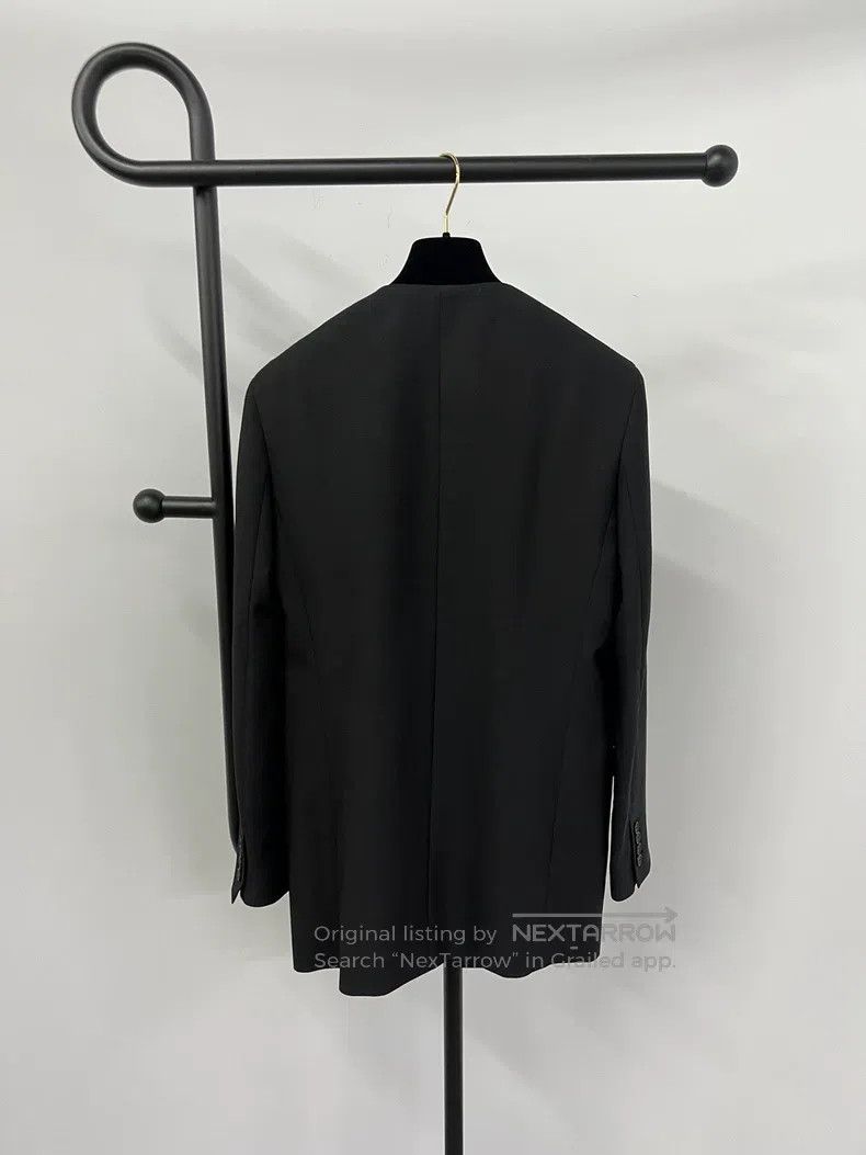 The Row The row size 0 Black v-neck jacket Size XS / US 0-2 / IT 36-38 - 2 Thumbnail