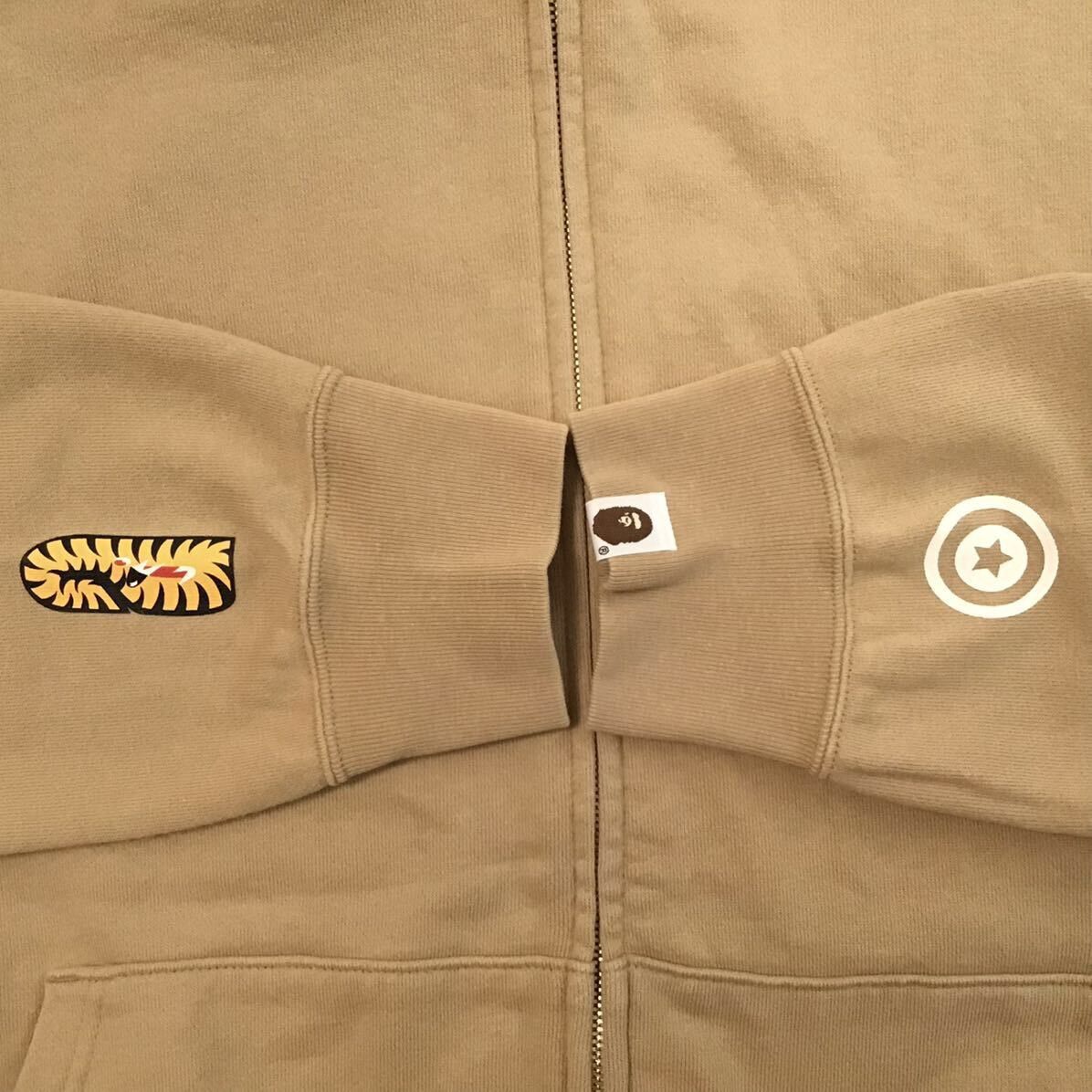 Bape × Nigo BAPE Tiger full zip hoodie brown camo a bathing ape NIGO Size US L / EU 52-54 / 3 - 6 Thumbnail