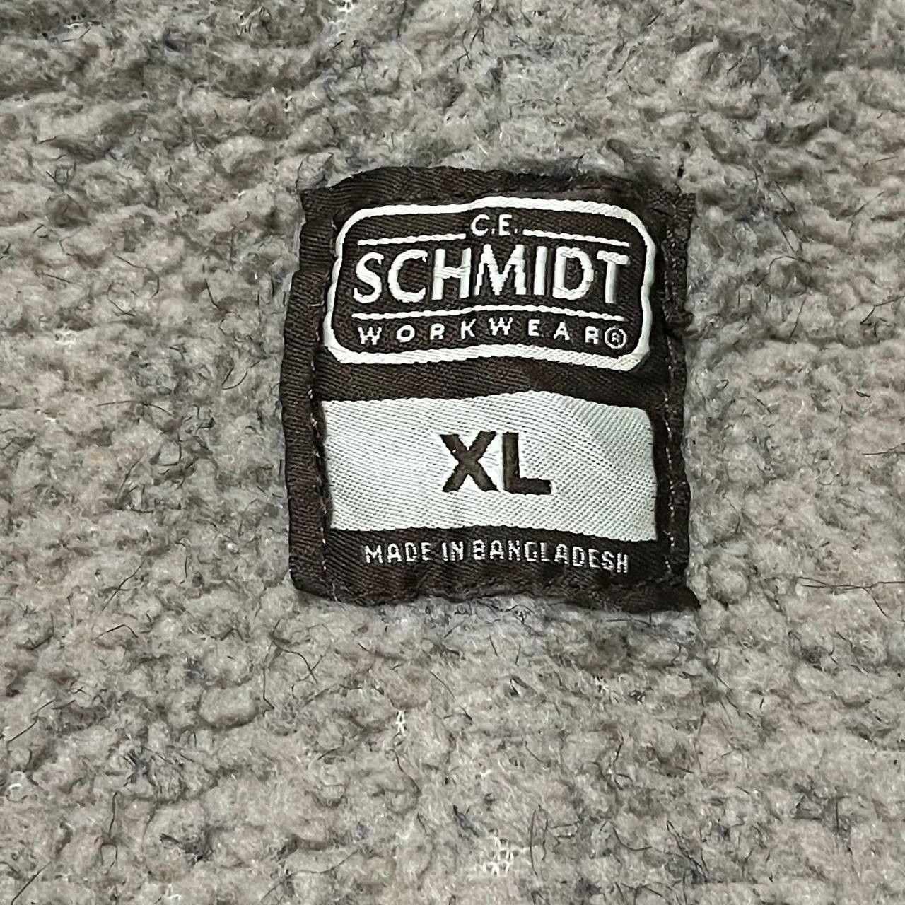 SCHMIDT Vintage Ce. Schmidt Workwear Distressed Jacket Thrashed Size US XL / EU 56 / 4 - 9 Thumbnail