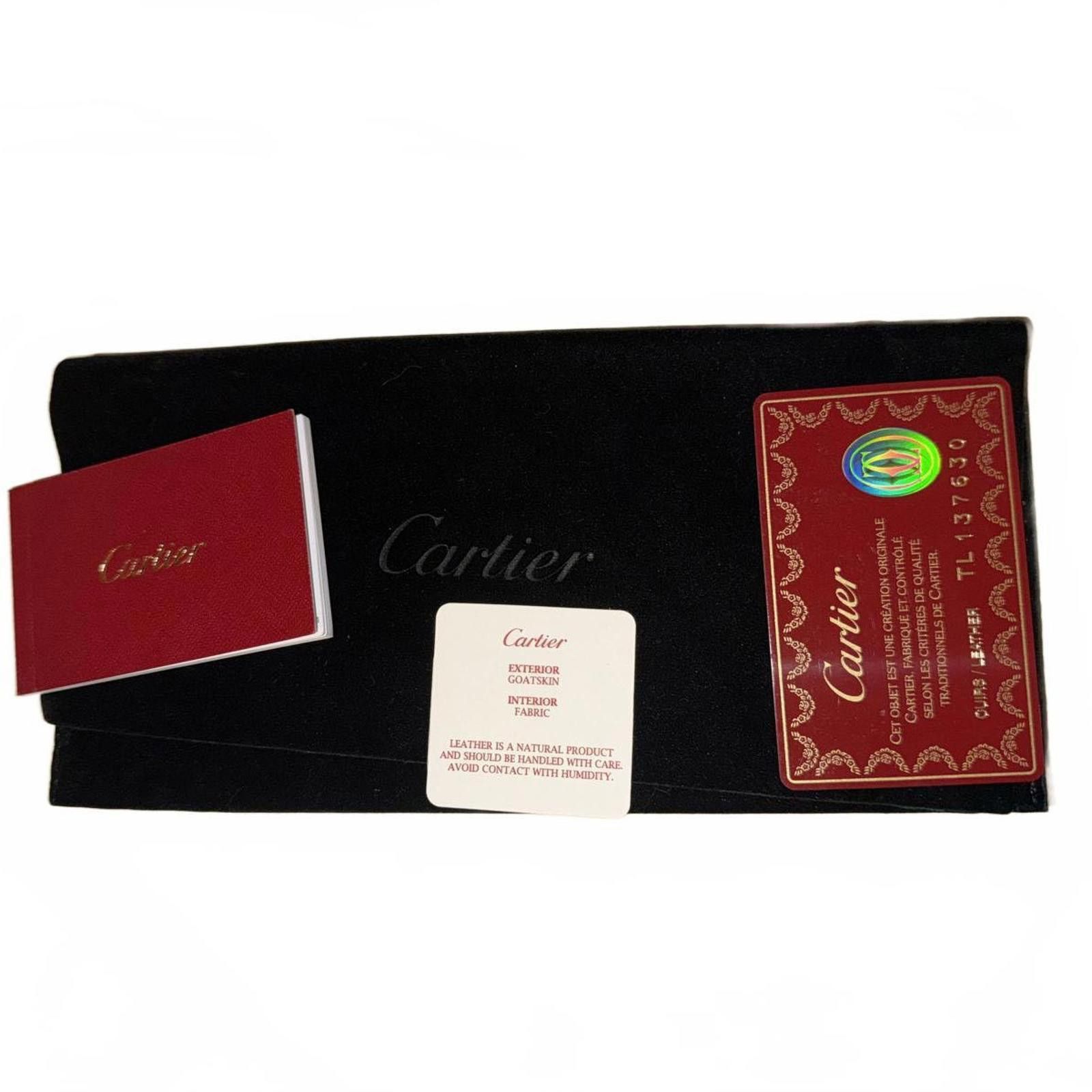 Cartier Cartier Red Agenda with Original Insert - GUC Size ONE SIZE - 5 Thumbnail