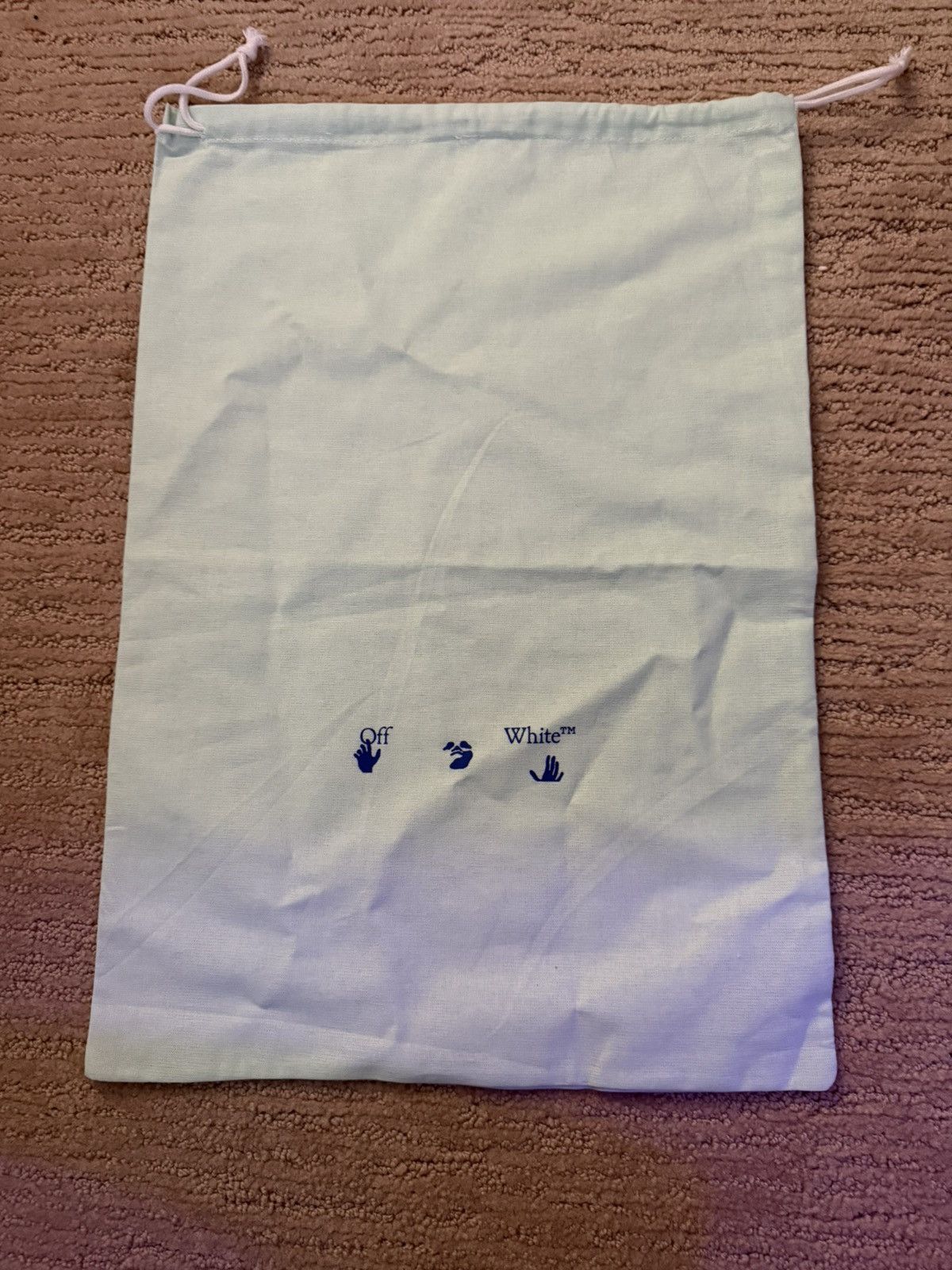 Off-White Off white dust bag and box Size ONE SIZE - 1 Thumbnail