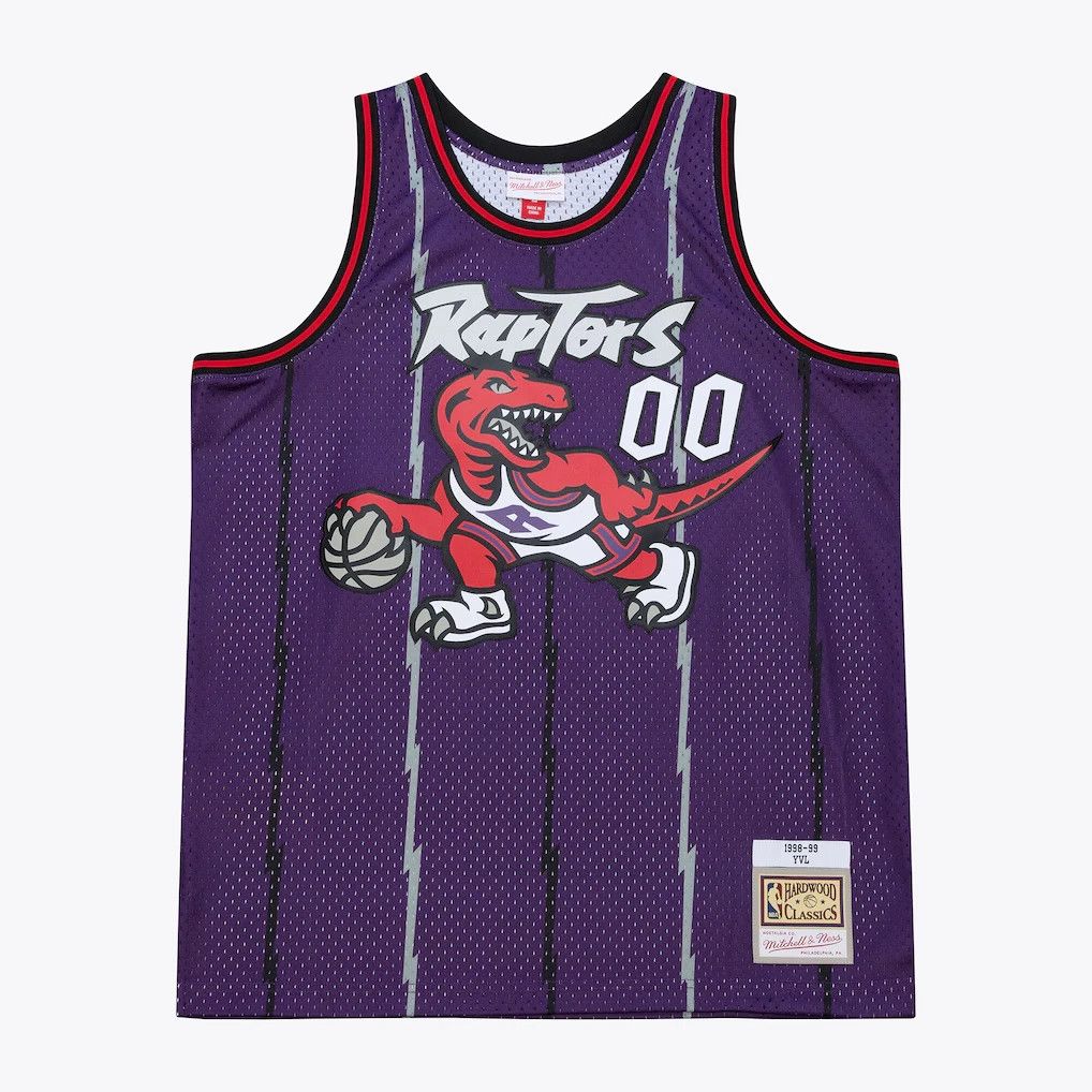 Mitchell & Ness Mitchell & Ness Playboi Carti Raptors Swingman Jeresy Medium Size US M / EU 48-50 / 2 - 5 Thumbnail