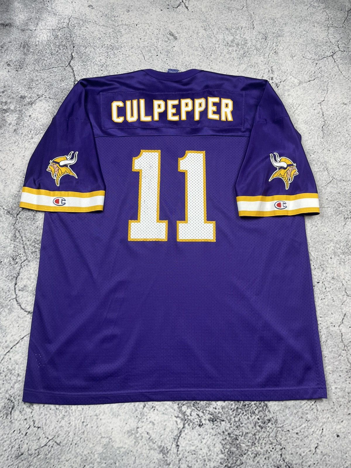 Champion Vintage Champion XL Minnesota Vikings #11Culpepper NFLJersey Size US XL / EU 56 / 4 - 3 Thumbnail