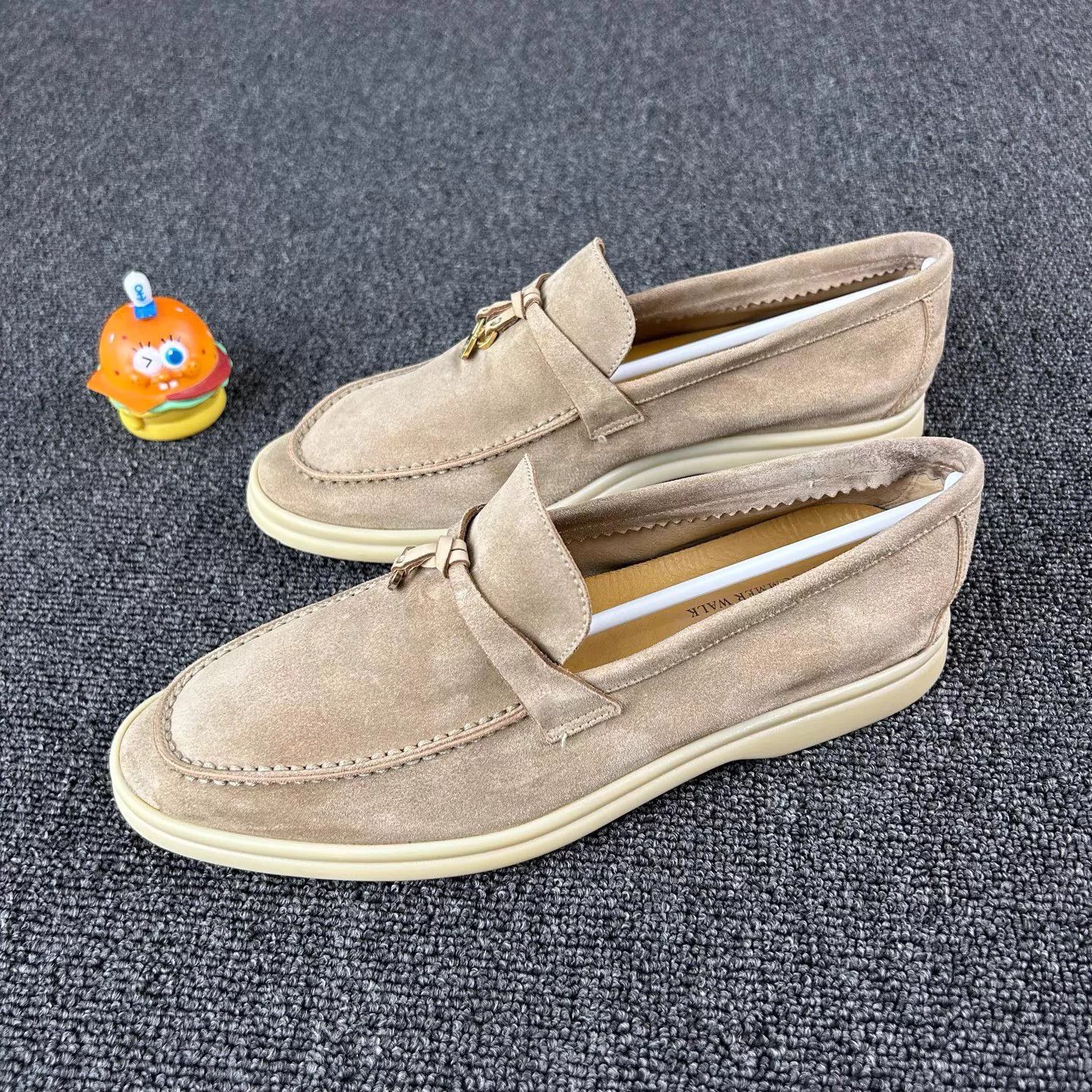 Loro Piana Loro Piana Suede Loafer 38.5 Lightly Worn Size US 8 / IT 38 - 1 Thumbnail