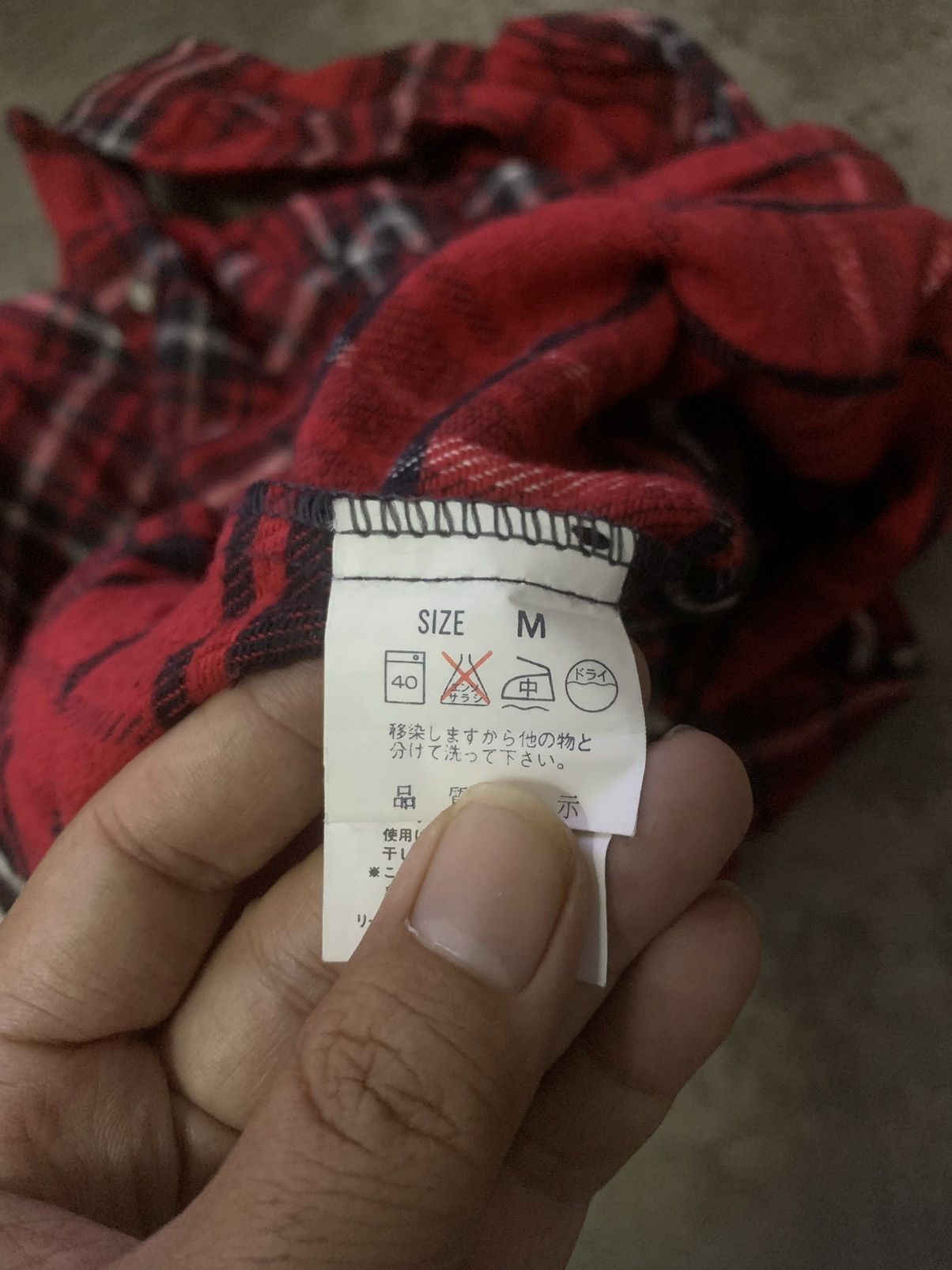 Flannel × Levi's Vintage Clothing Vintage 90’s Levi’s Alaska Flannel Shirt Size US M / EU 48-50 / 2 - 6 Thumbnail