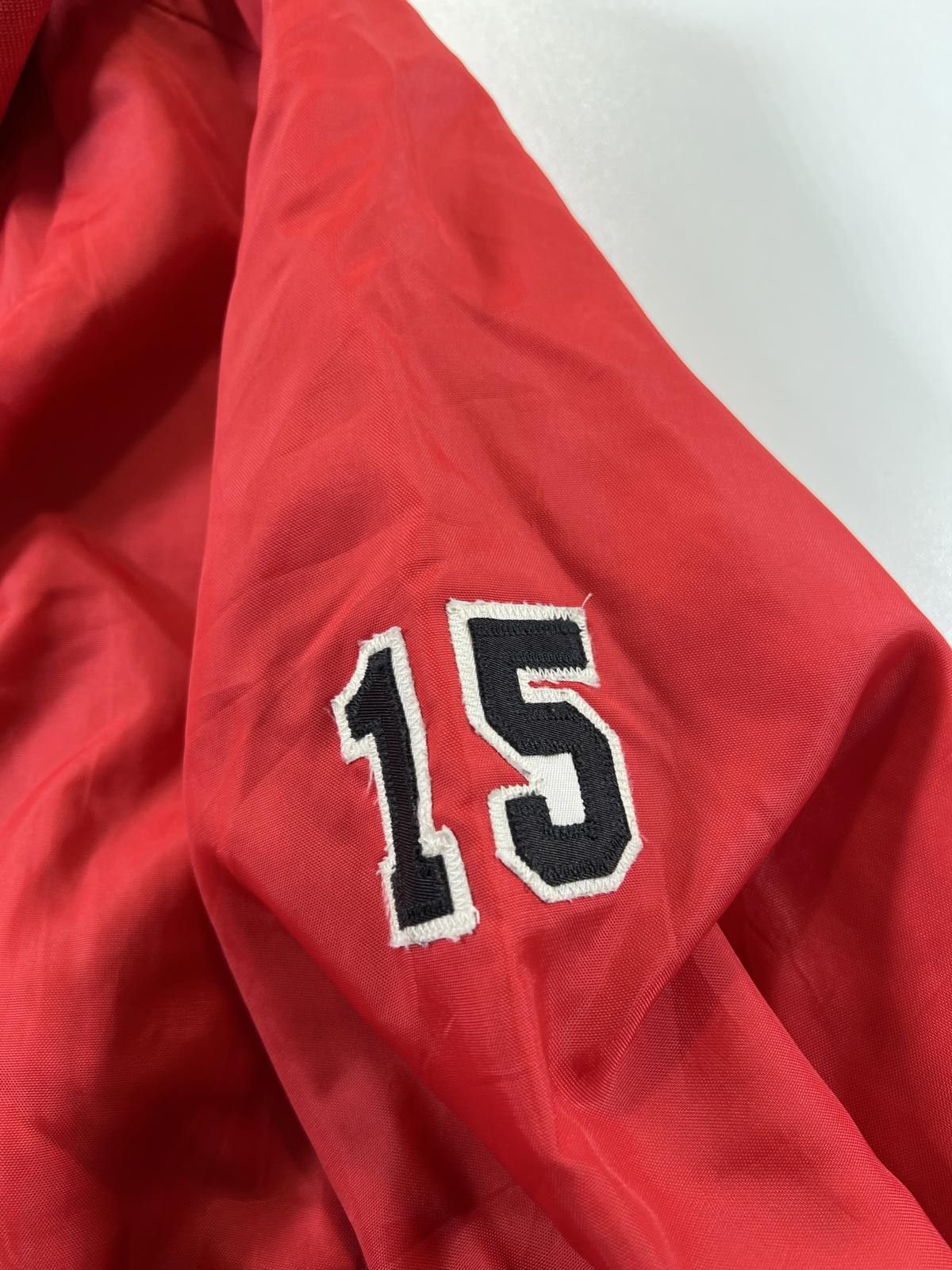 Other Don Allison Athletic Red Quilted Varsity Jacket XL Size US XL / EU 56 / 4 - 4 Thumbnail