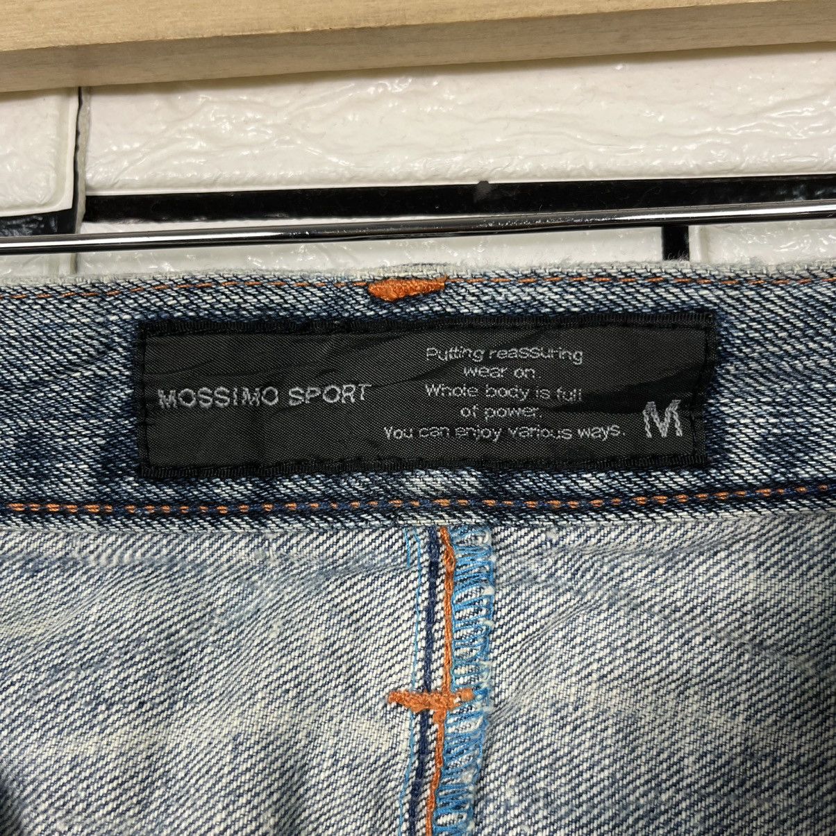 Mossimo Vintage Mossimo Sports Utility Denim Jeans Size US 28 / EU 44 - 18 Thumbnail