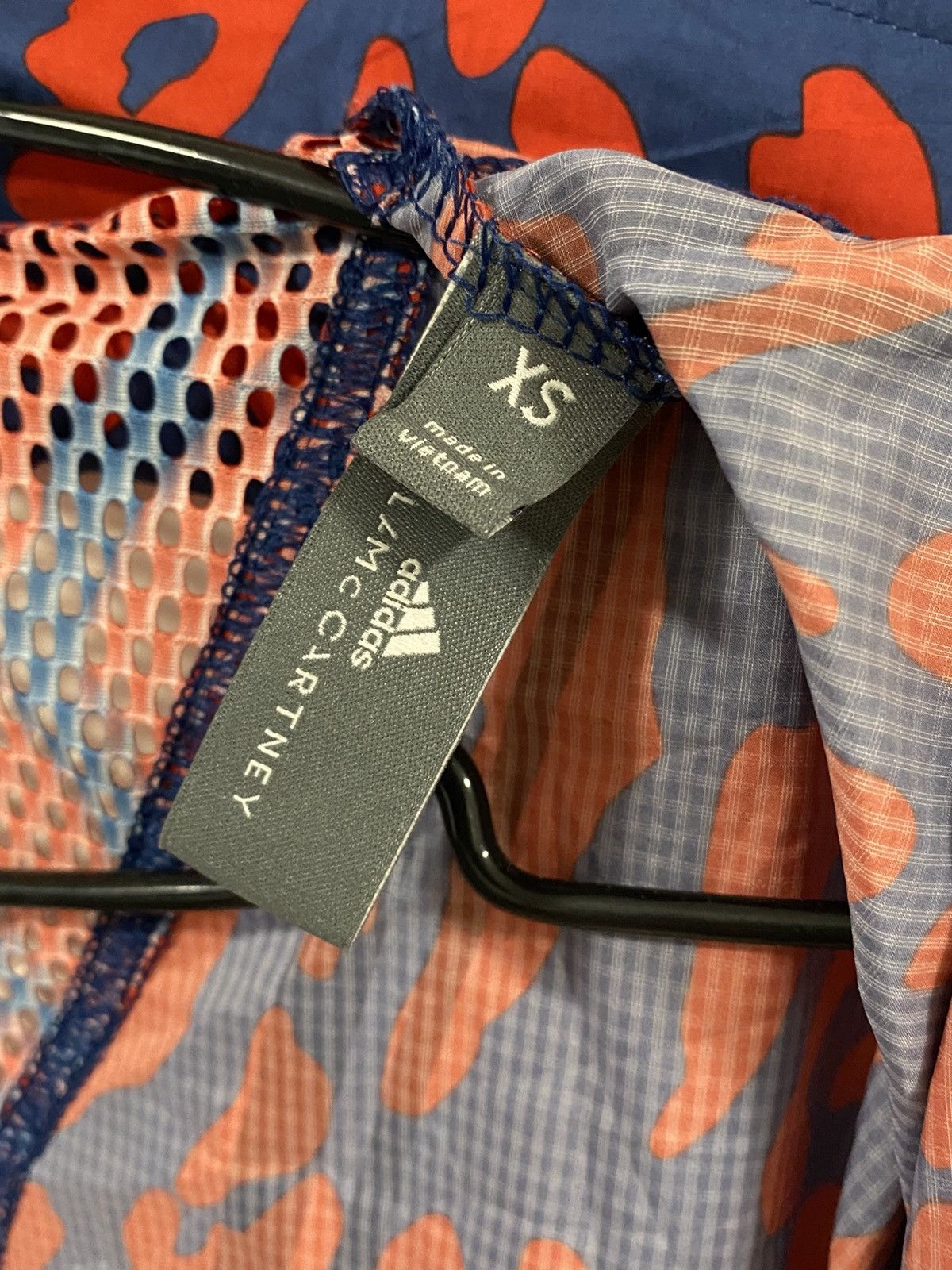 Adidas × Stella McCartney Adidas Stella McCartney Arsenal x Woven Windbreaker Jacket Size XS / US 0-2 / IT 36-38 - 9 Thumbnail
