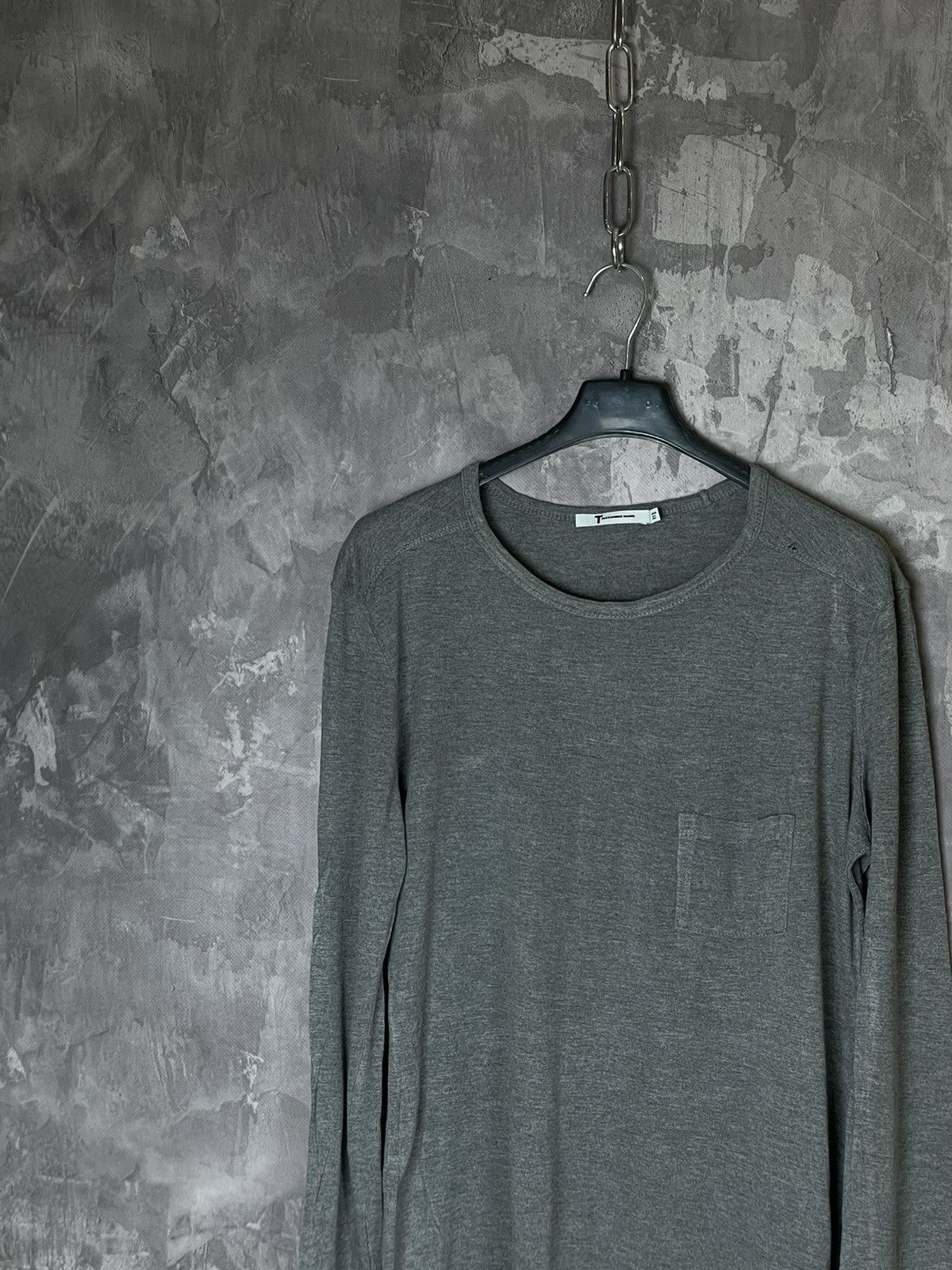 Alexander Wang Vintage Alexandr Wang designer basic longsleeve 90’s Size M / US 6-8 / IT 42-44 - 3 Thumbnail