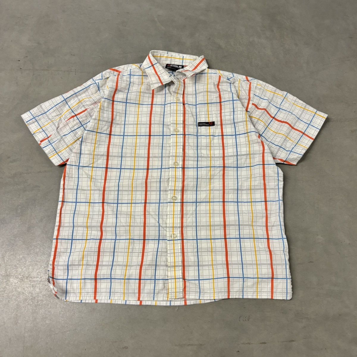 Southpole Vintage Y2K Southpole Button Up Shirt XL Size US XL / EU 56 / 4 - 1 Thumbnail