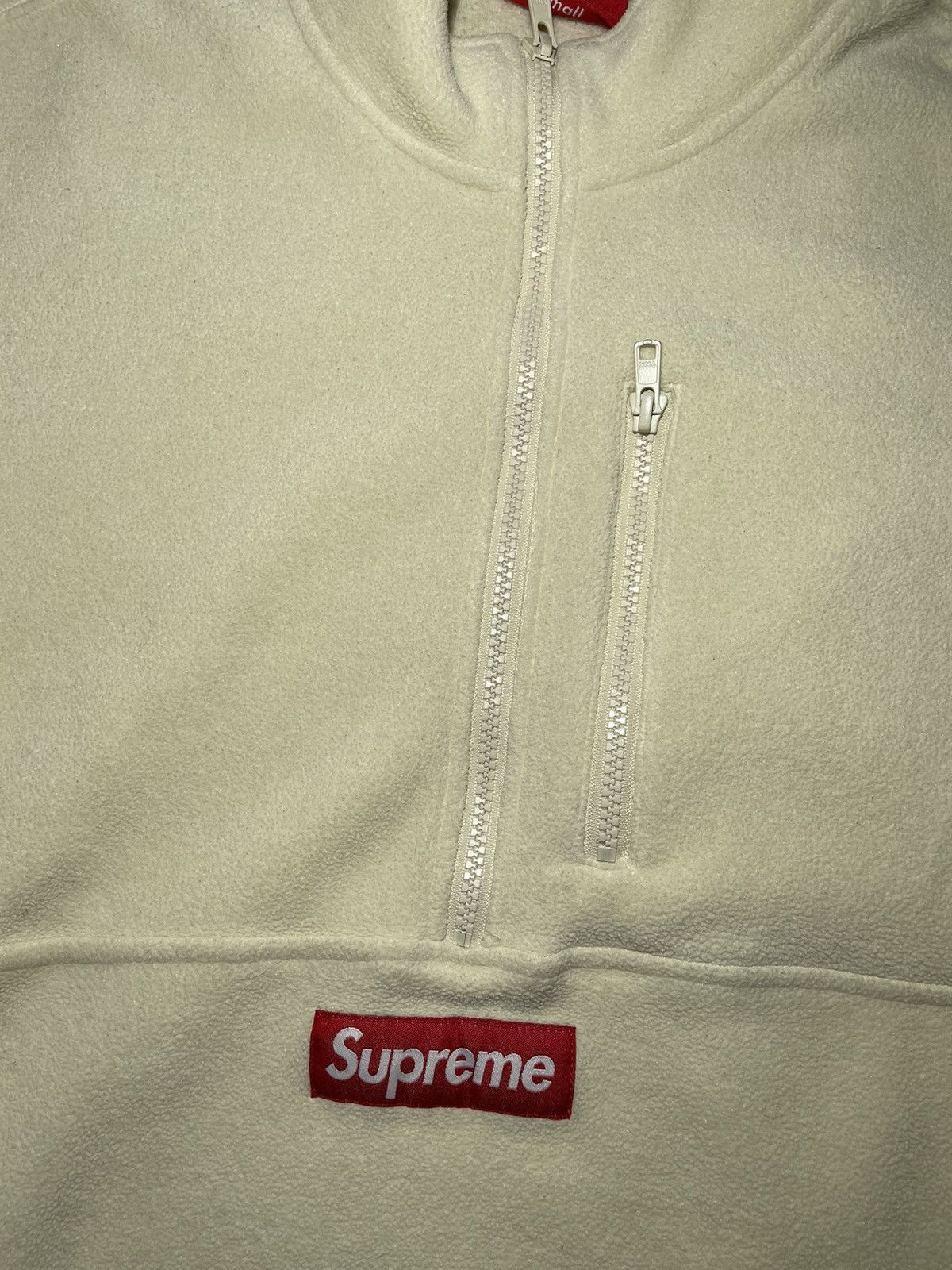 Supreme Supreme Polartec Half Zip Pullover FW20 (Small) Size US S / EU 44-46 / 1 - 2 Thumbnail