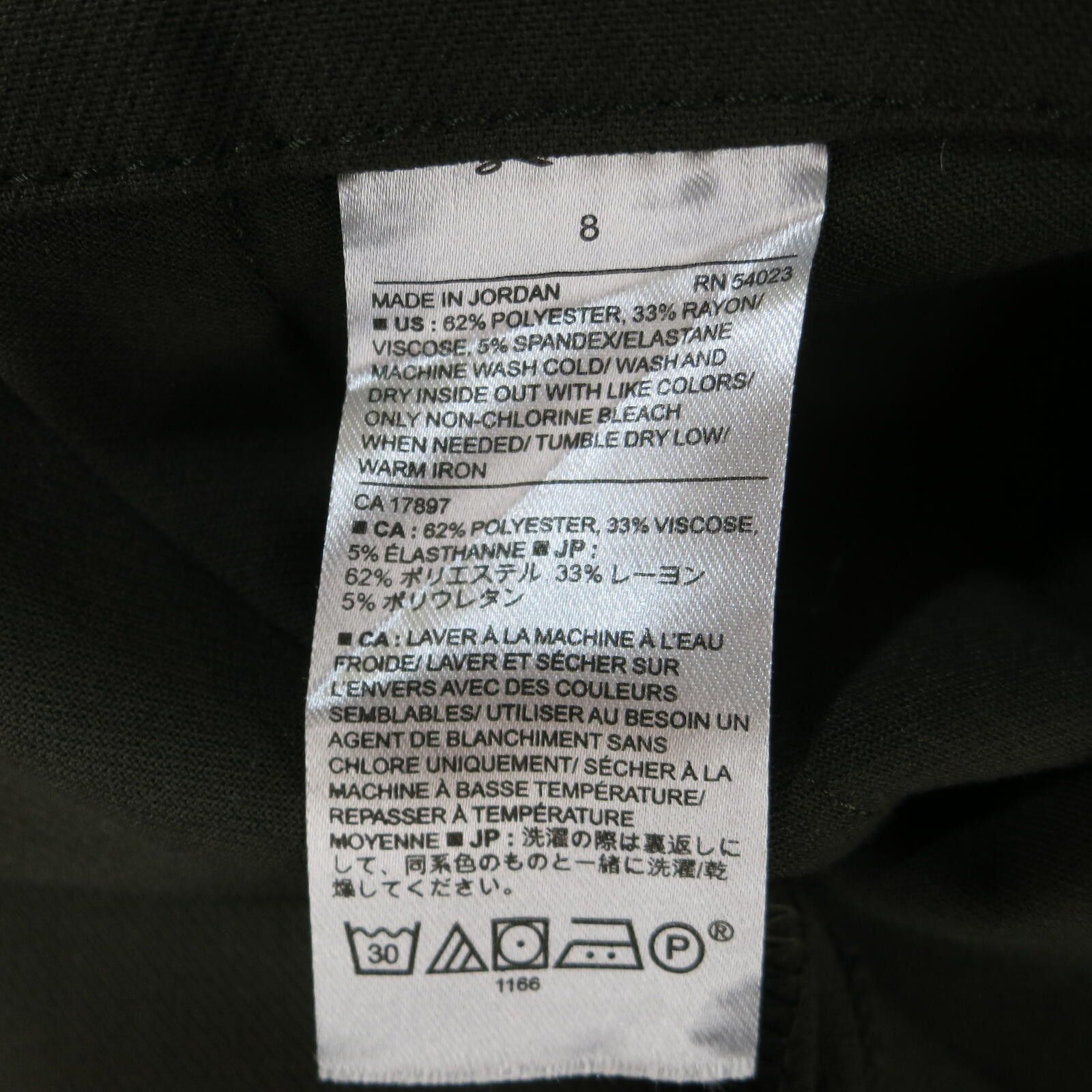 Banana Republic Banana Republic Devon Bi-Stretch Olive Green Pants Size 8 Size 30" / US 8 / IT 44 - 9 Thumbnail