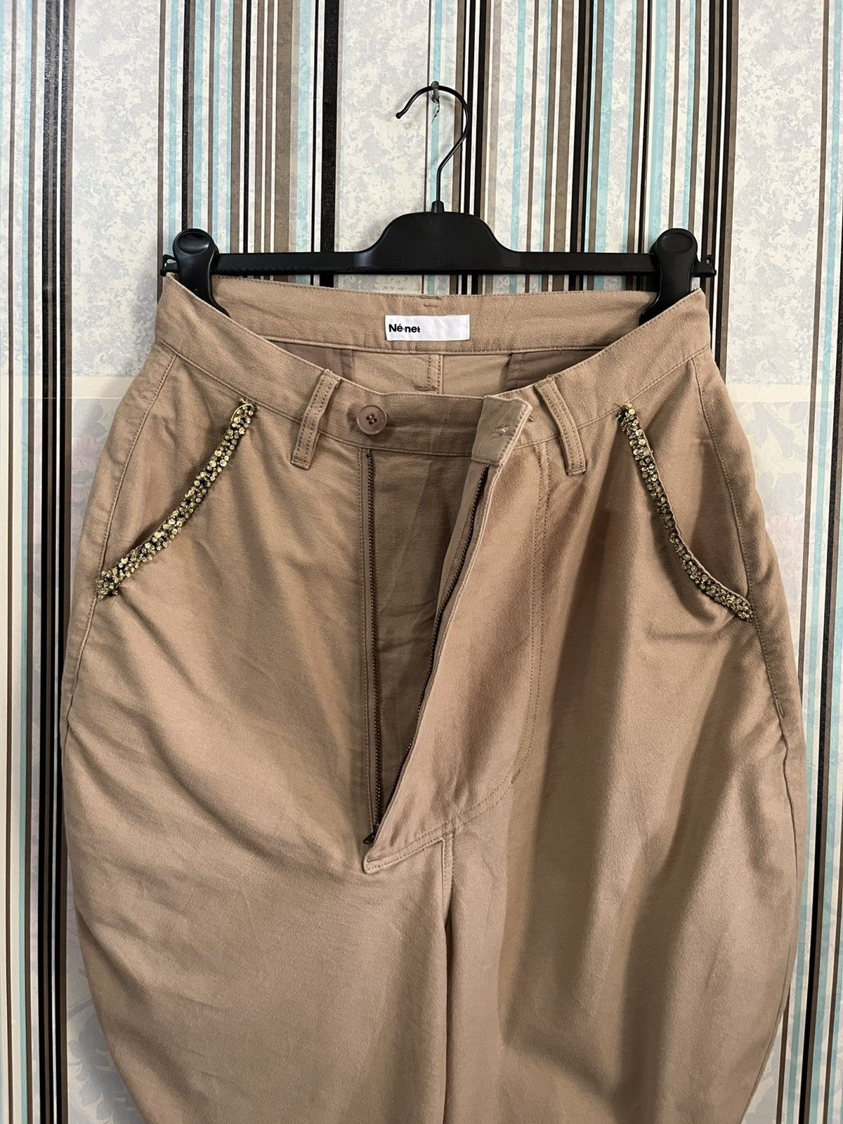 Ne-Net 2000s issey miyake aladdin pants #A5 Size 26" / US 2 / IT 38 - 7 Thumbnail