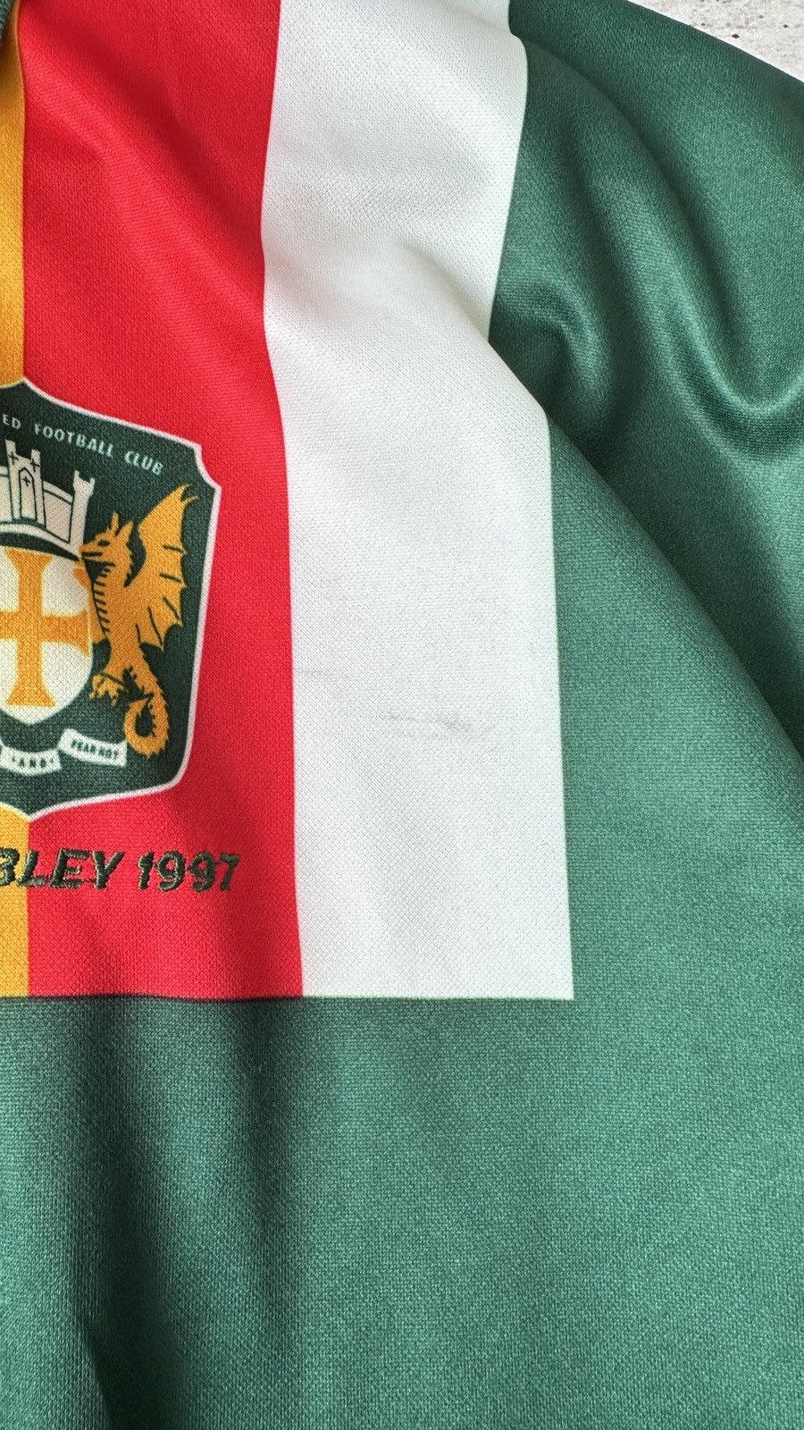 Other Carlisle United 1995 1997 Away Shirt Red Fox Jersey 2XL Rare Size US XXL / EU 58 / 5 - 6 Thumbnail
