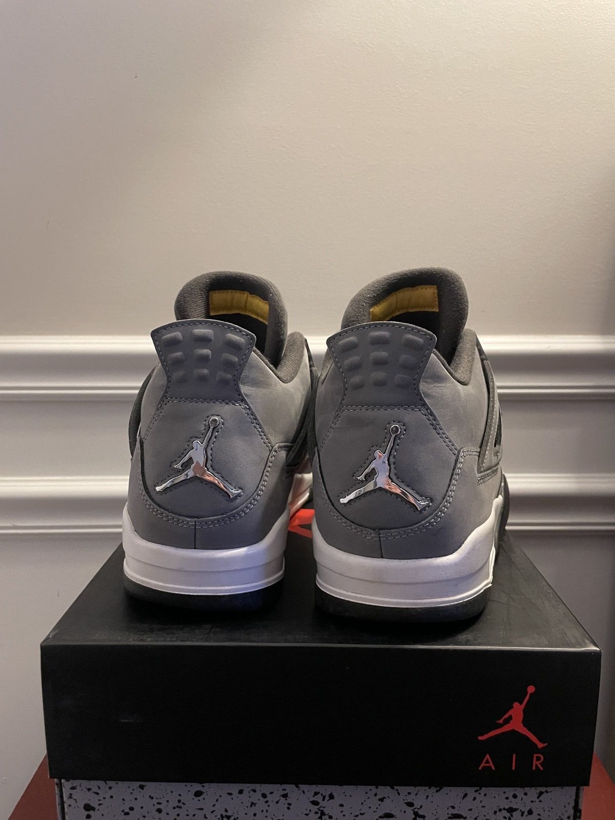 Jordan Brand × Nike Jordan 4 Cool Grey Size US 10.5 / EU 43-44 - 5 Thumbnail