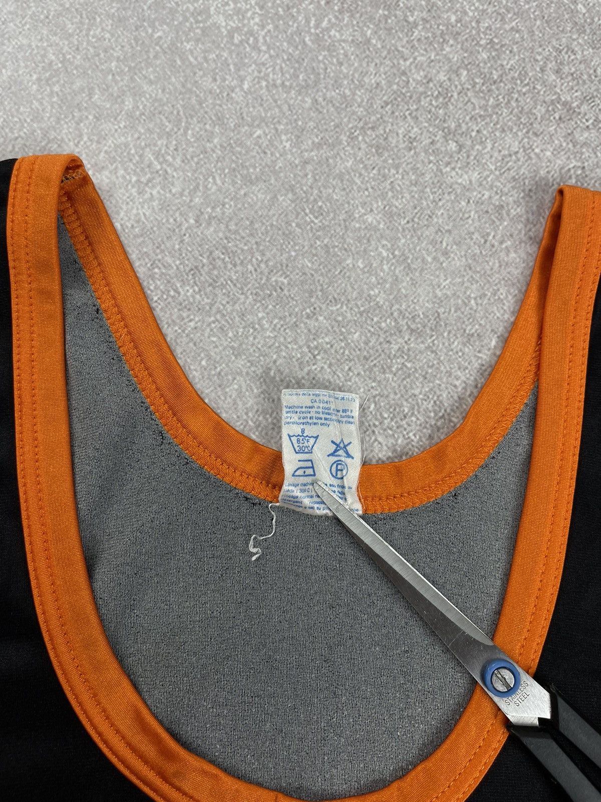Adidas Vintage Adidas 70-80’s Tank Top Running Jersey #8 Size M-L Size US M / EU 48-50 / 2 - 7 Thumbnail