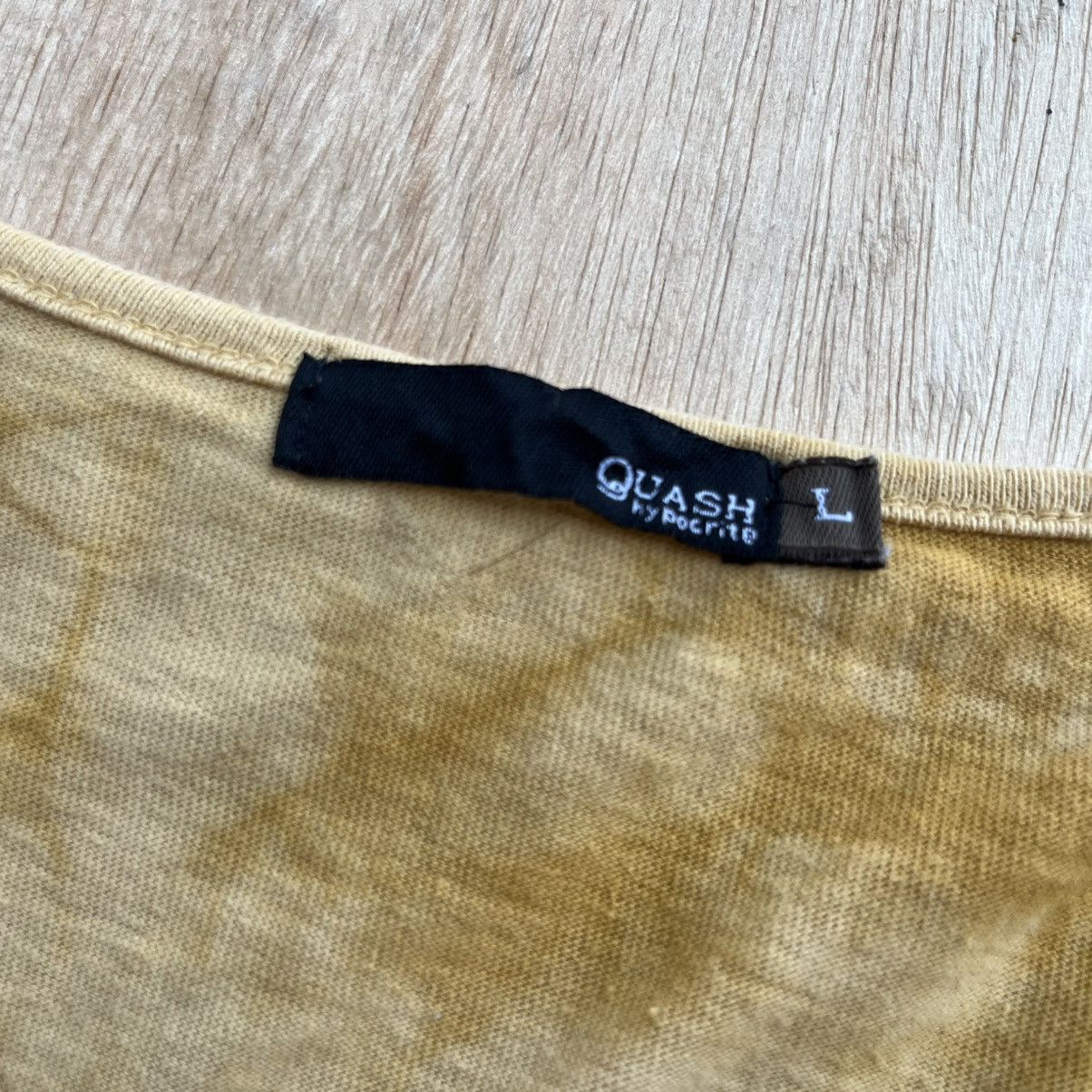 Vintage QUASH HYPOCRITE LONG SLEEVE WOMEN POEM PRINT JAPANESE BRAND Size US L / EU 52-54 / 3 - 4 Thumbnail
