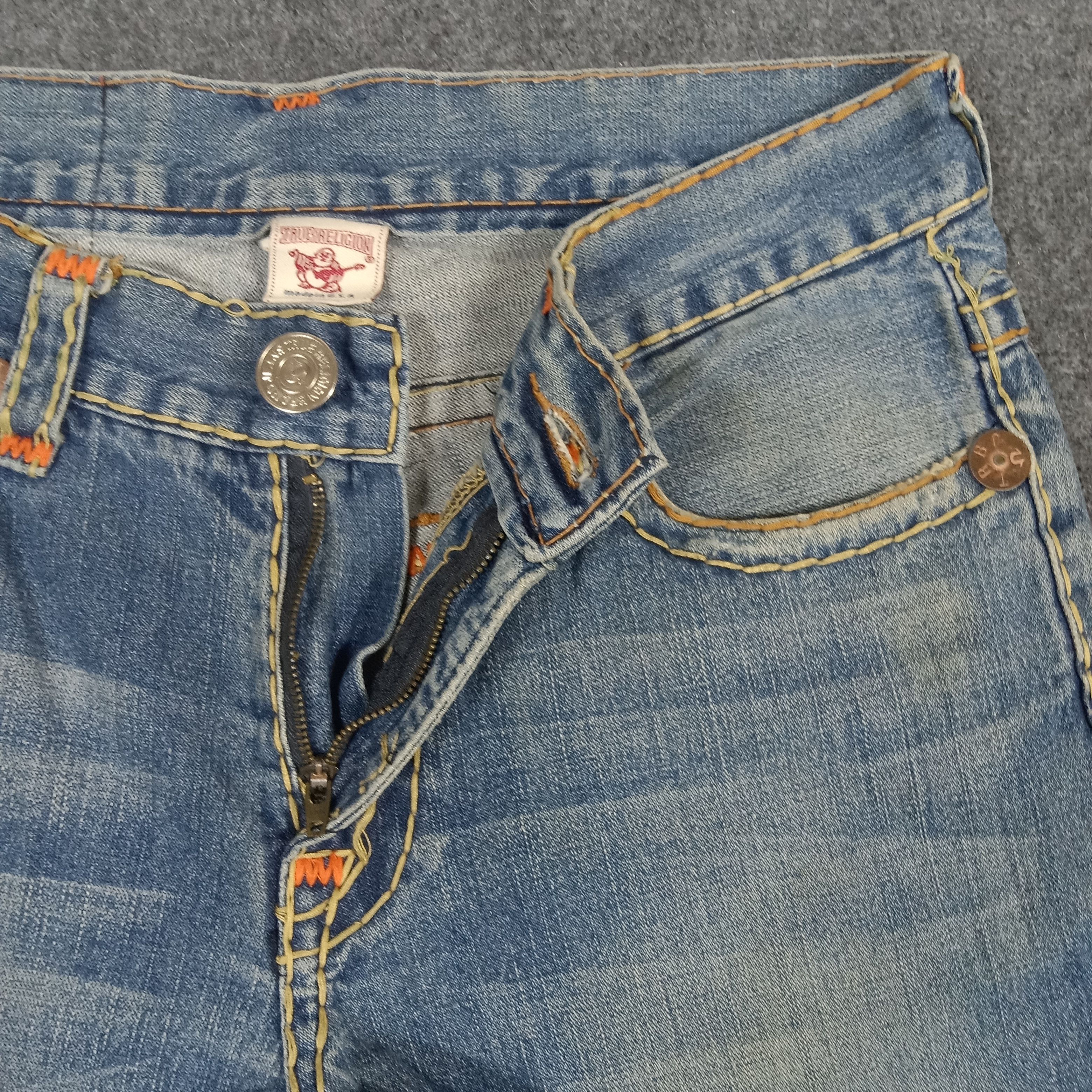 Other Japanese Style True Religion Bootcut Denim Jeans Size US 35 - 12 Thumbnail