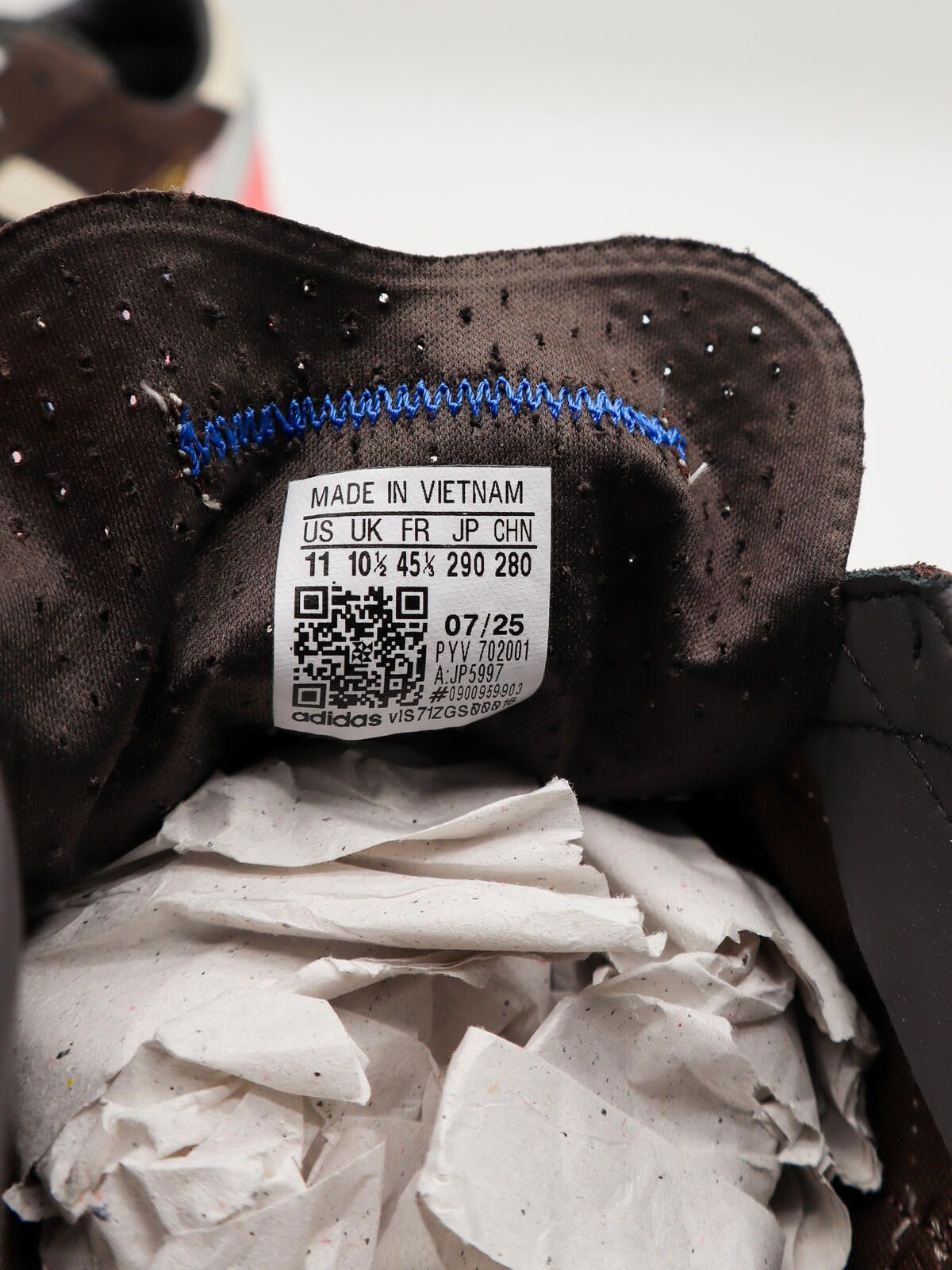 Adidas Bad Bunny x adidas adiZero SL 72 - JP5997 -UK 10.5 Size US 11.5 / EU 44-45 - 4 Thumbnail