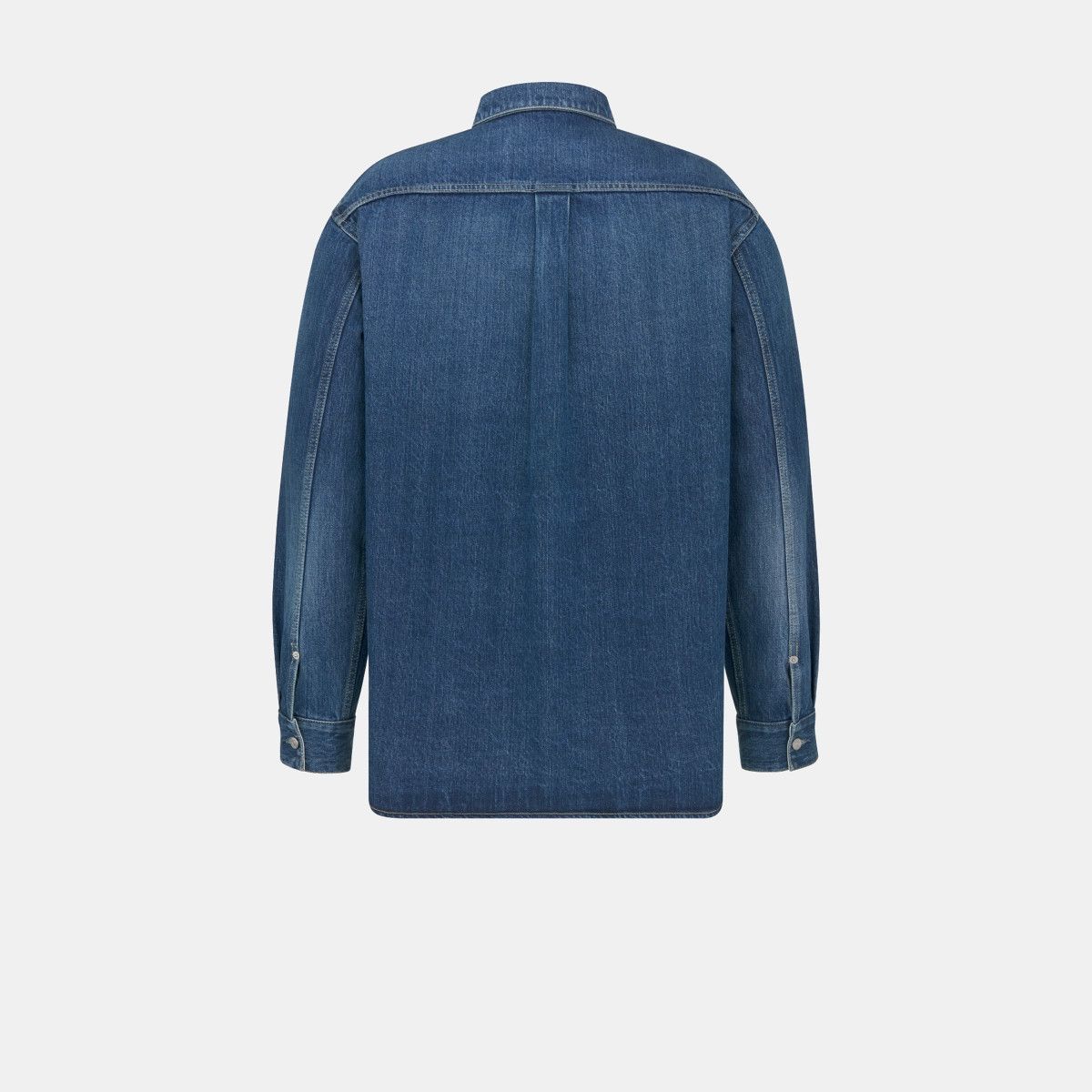 Dior o1bcso1str0226 Christian Couture Overshirt in Blue Size US XL / EU 56 / 4 - 2 Thumbnail