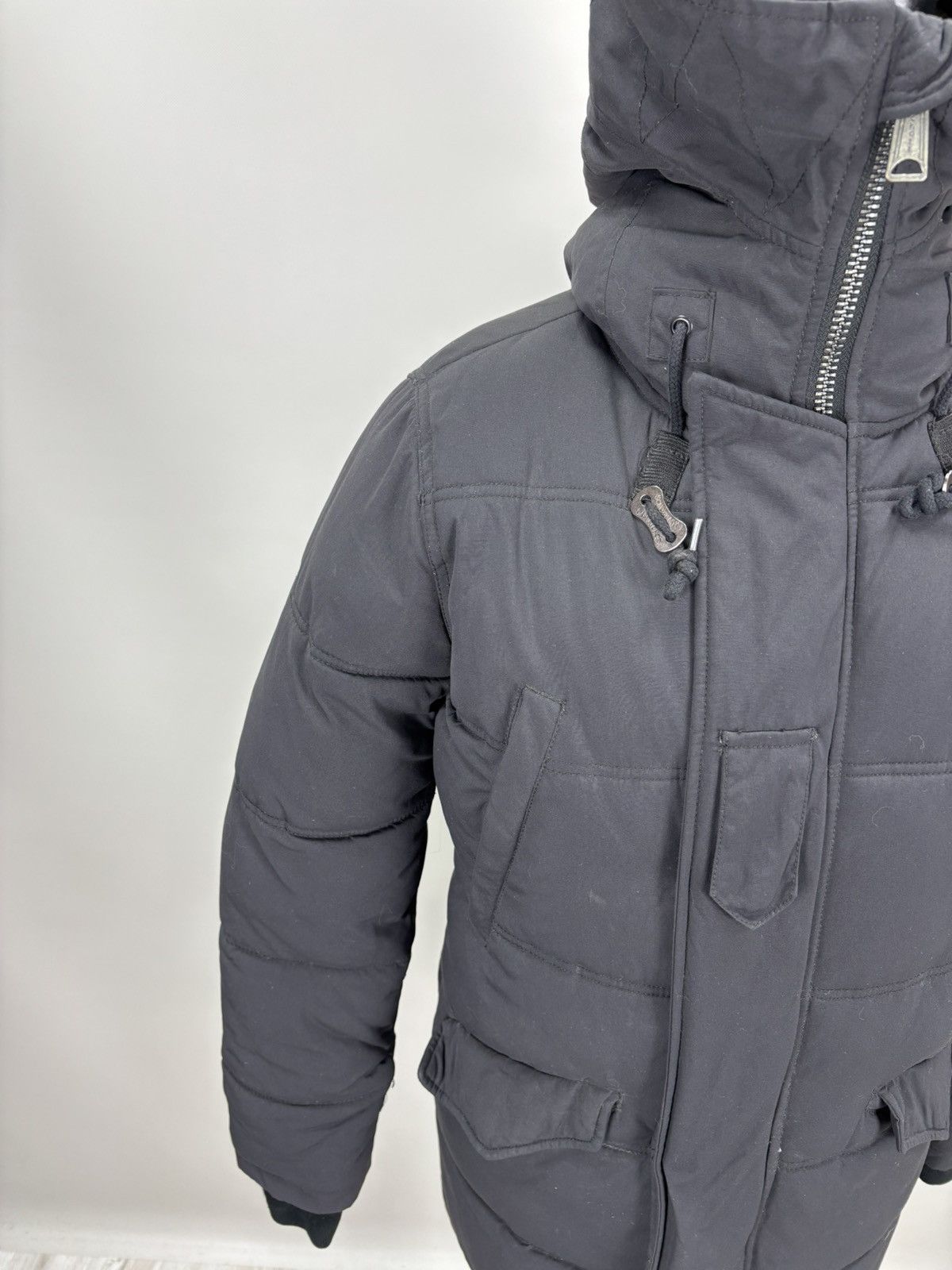Schott Mens parka Schott NYC Size S Color Black Size US S / EU 44-46 / 1 - 5 Thumbnail